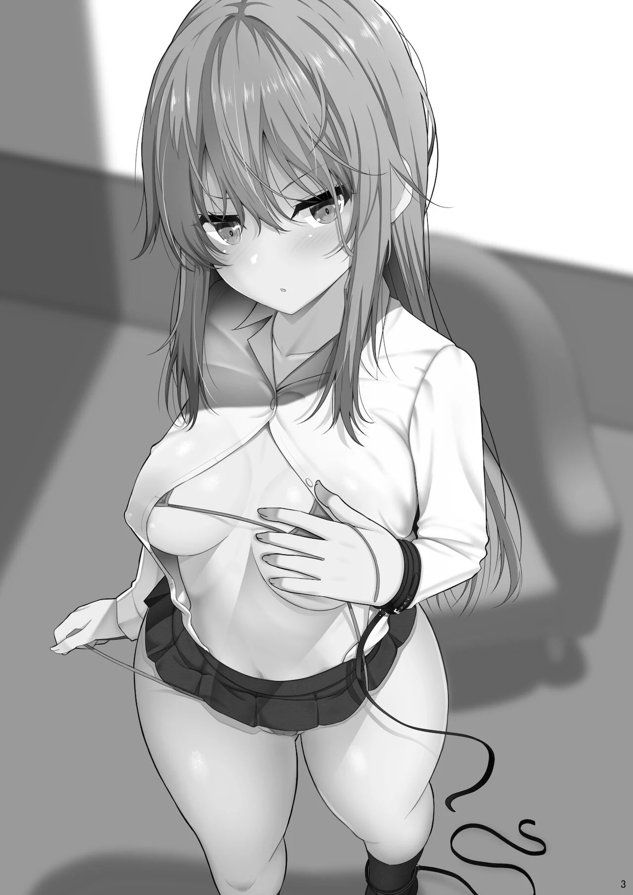 Mitame ga Kitsume na Kanojo o Kaihatsu shite Kozukuri suru made — page 2