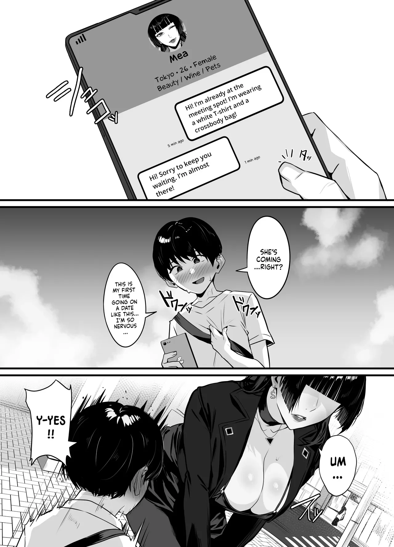How I Got Punished by the Older Woman I Matched With — page 2