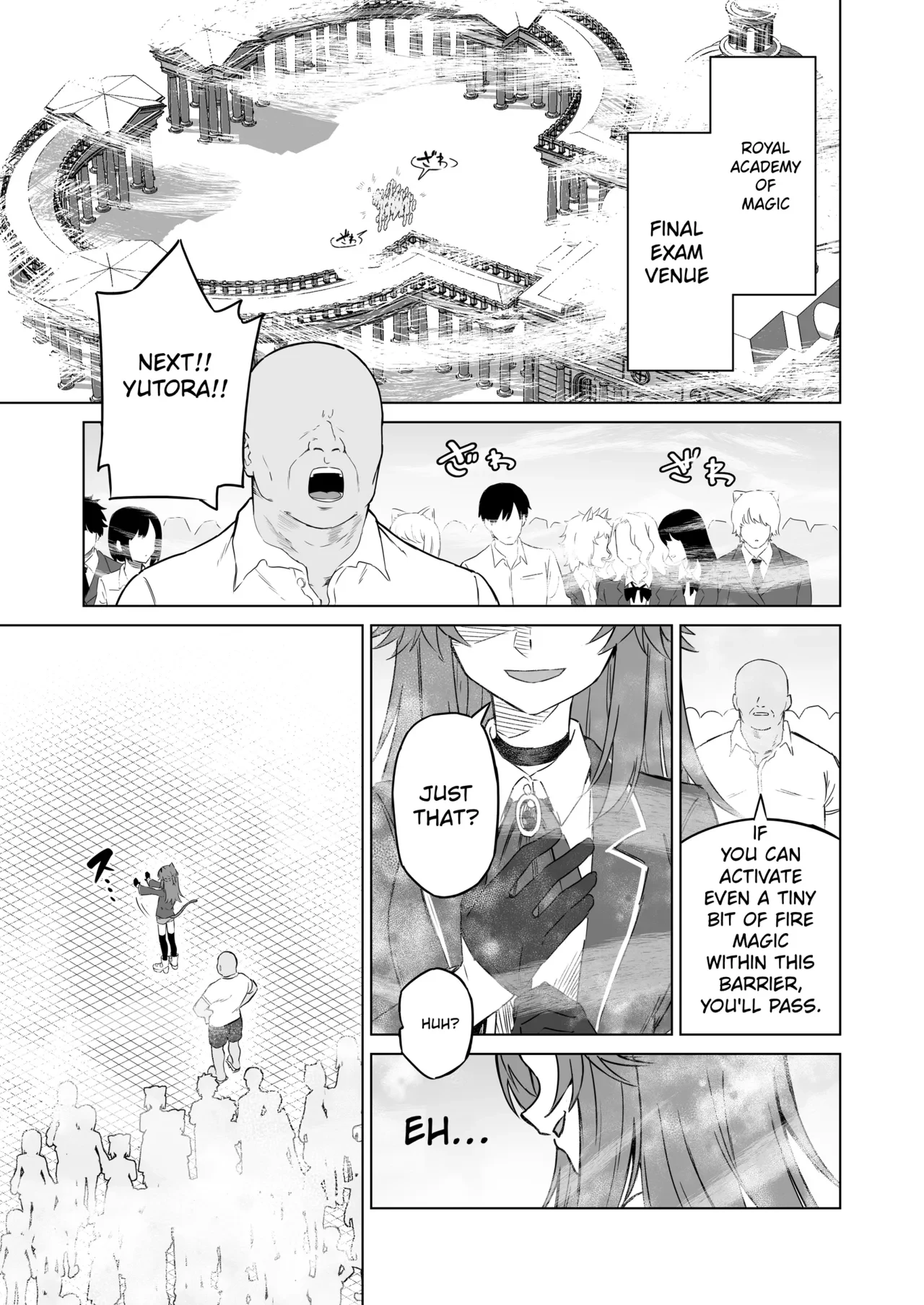 Just because it's mating season doesn't mean I'm going to fall in love with some old man I hate...! — page 2