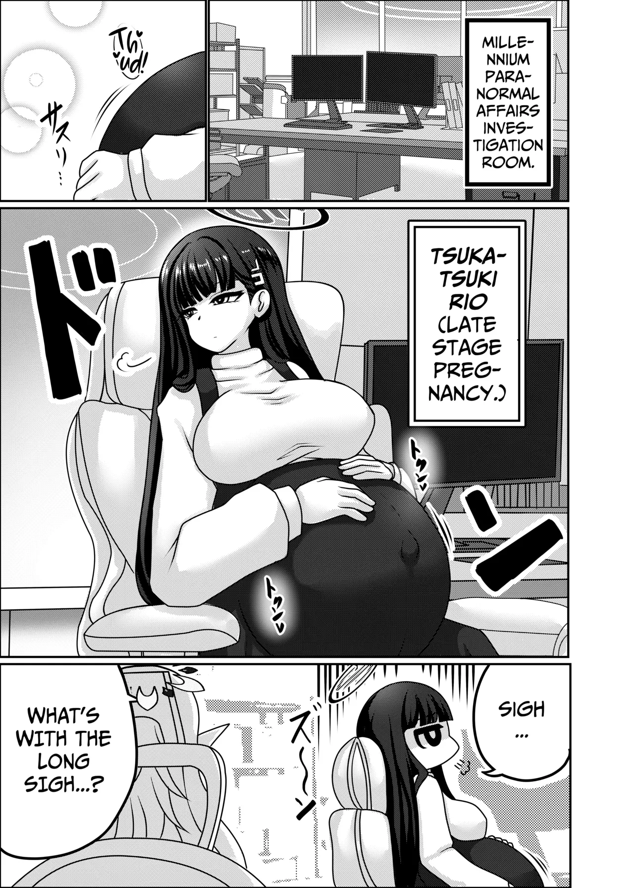 Rio, Full-Term Pregnancy — page 2