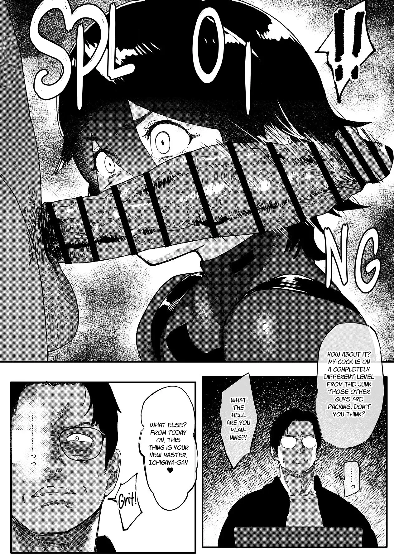 Tokumei Sousakan Ichigaya Rin ~Koujoku Choukyou Hen — page 16