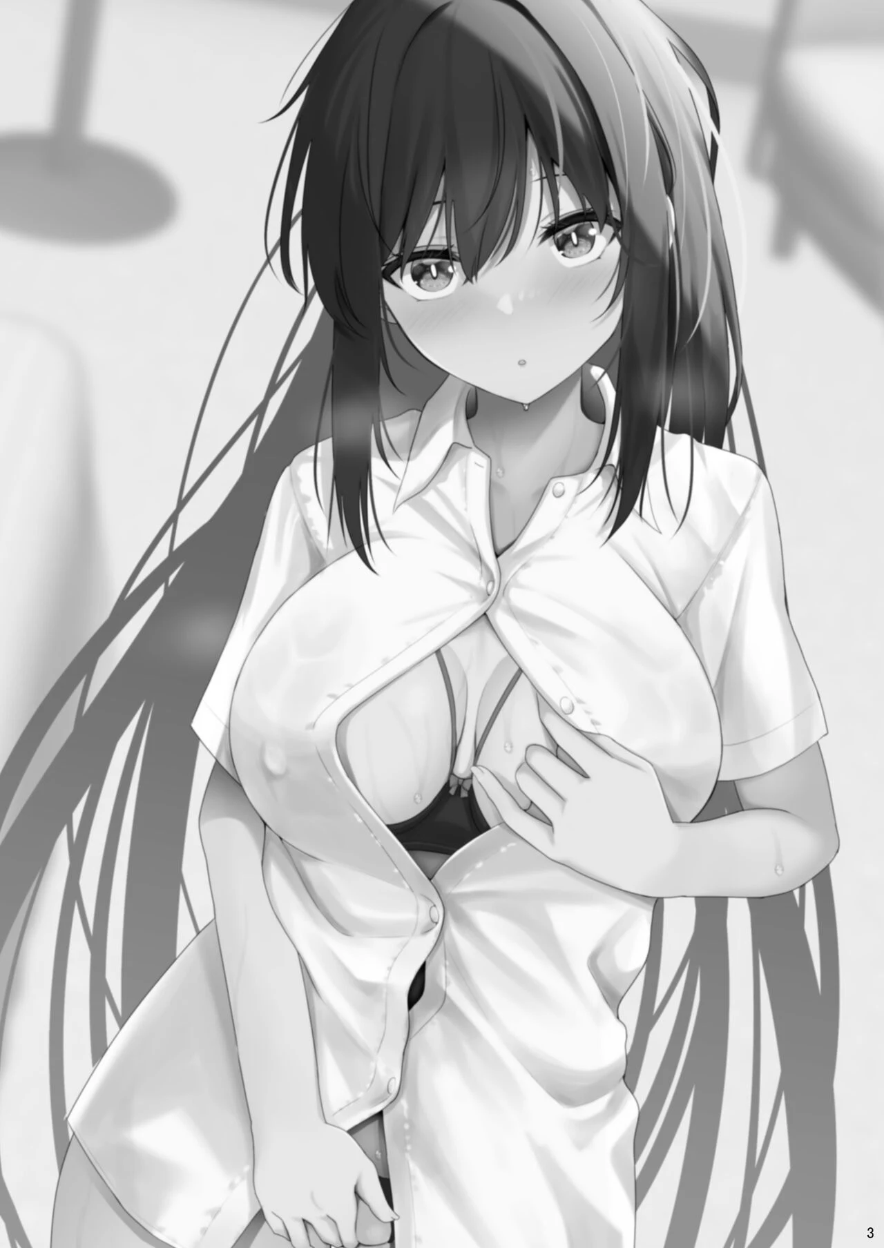 Otonashii Kanojo ga AV Satsuei Gokko de Nakadashi ga Daisuki na Dosukebe ni Naru made — page 2