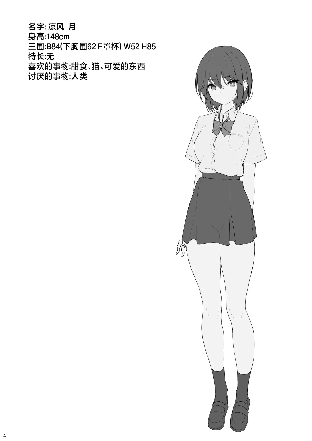 Ningen Girai no Onnanoko ga Nakadashi o Ukeireru made — page 3