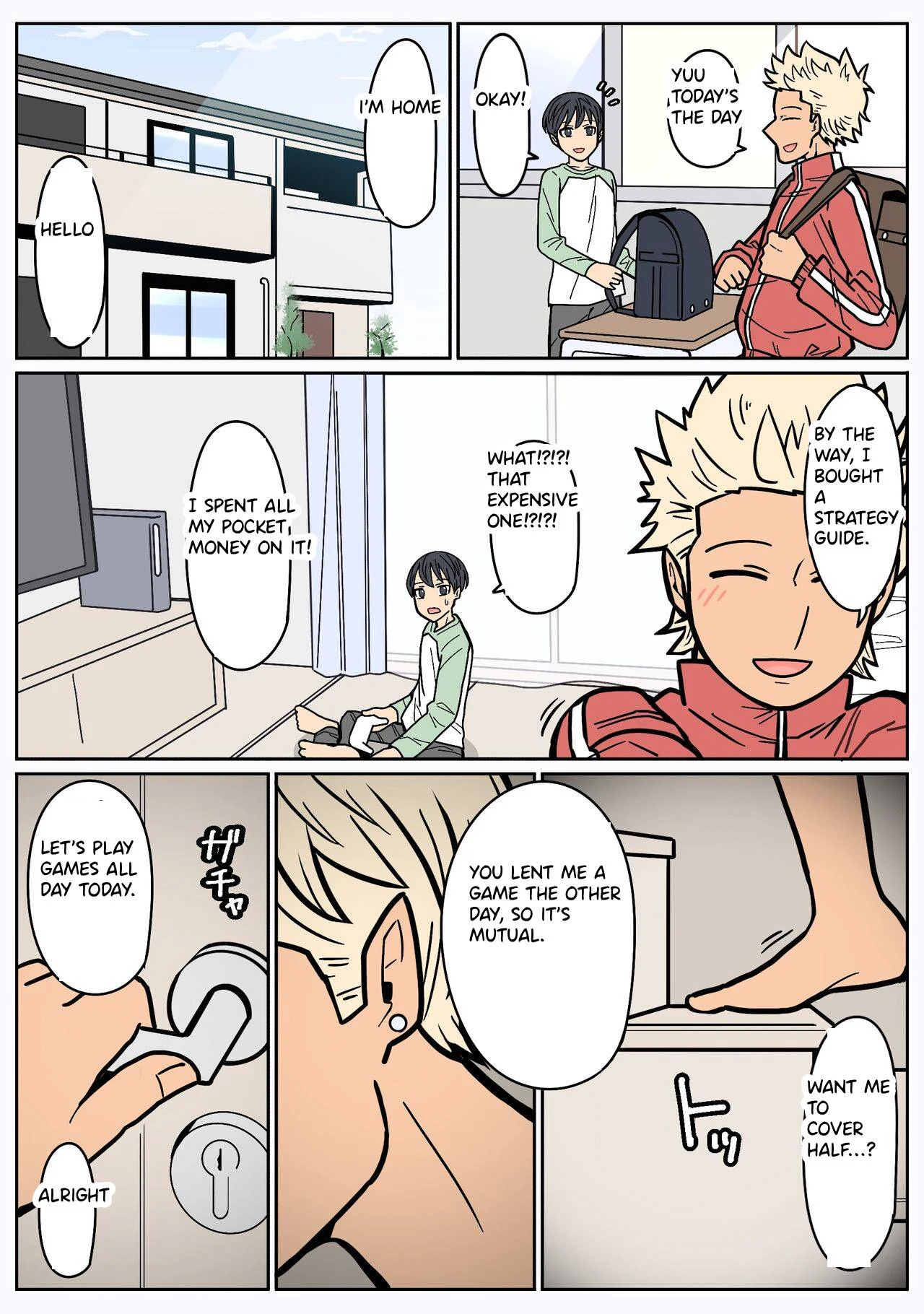 Kakko Ii kara Suki retranslated — page 2