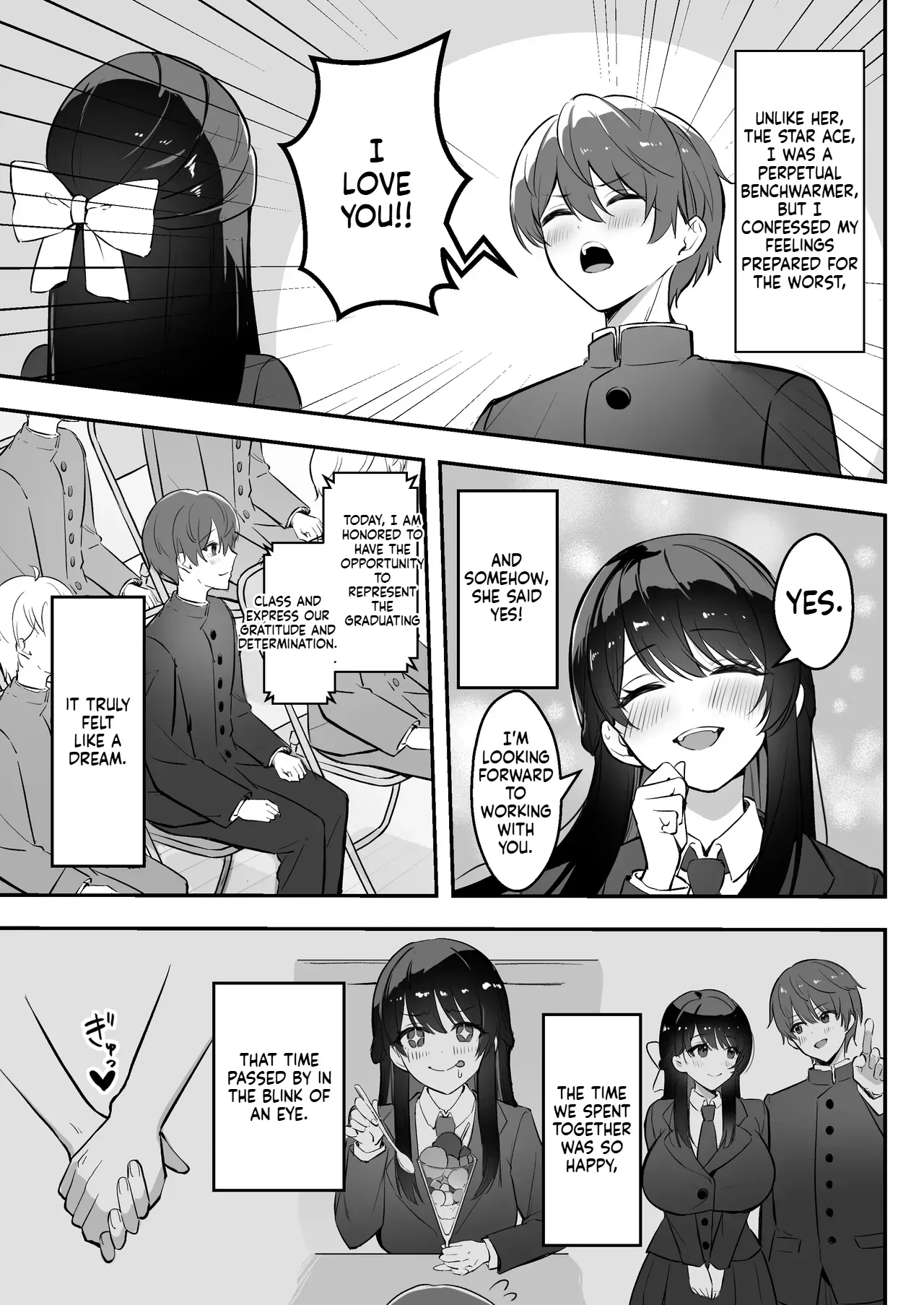 During our long-distance relationship, my older girlfriend, whom I’m proud of, was living a yarisā (sex-circle) sexual lifestyle. — page 4