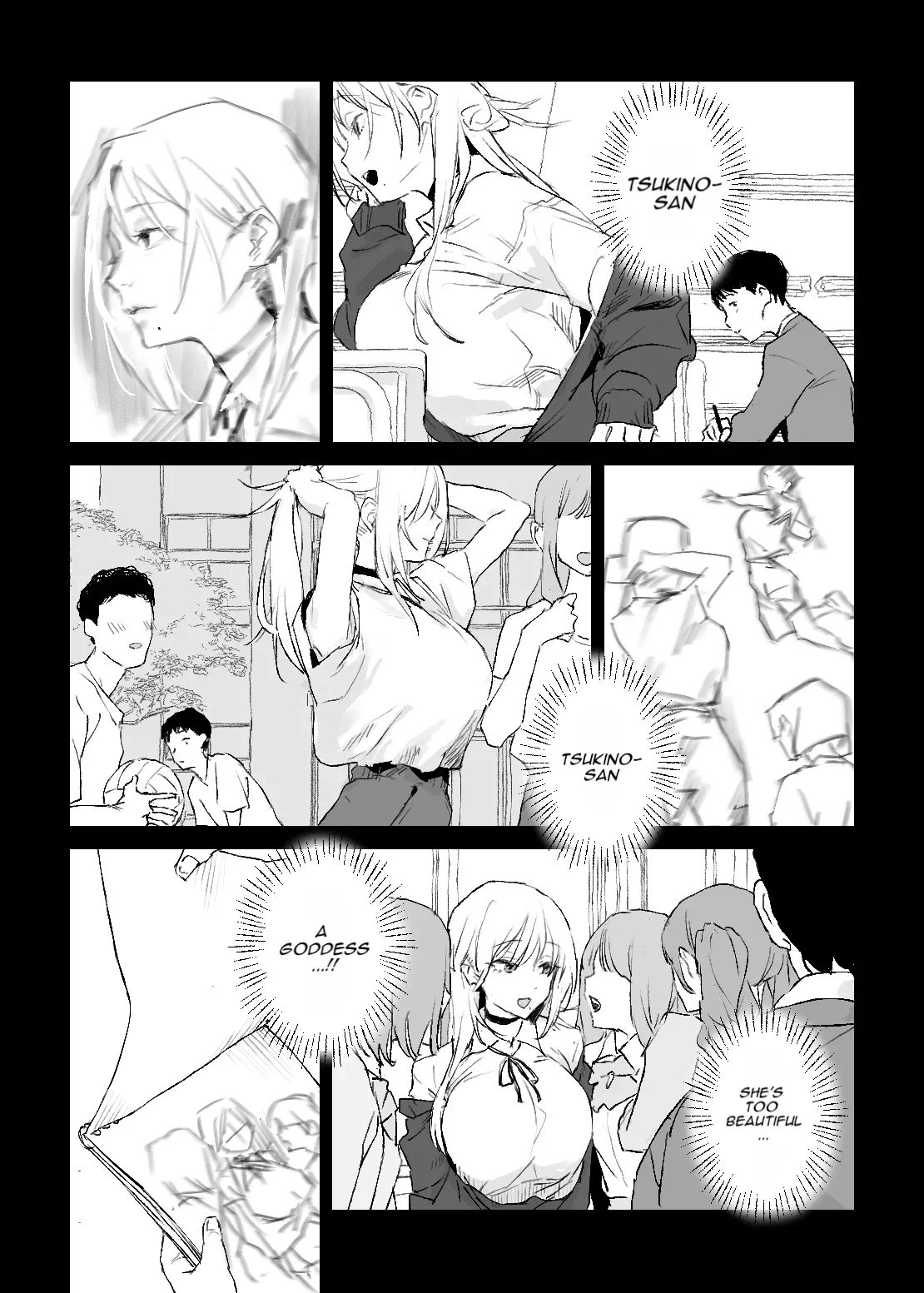 A Secret Sketch Session with My Favorite Gyaru — page 11