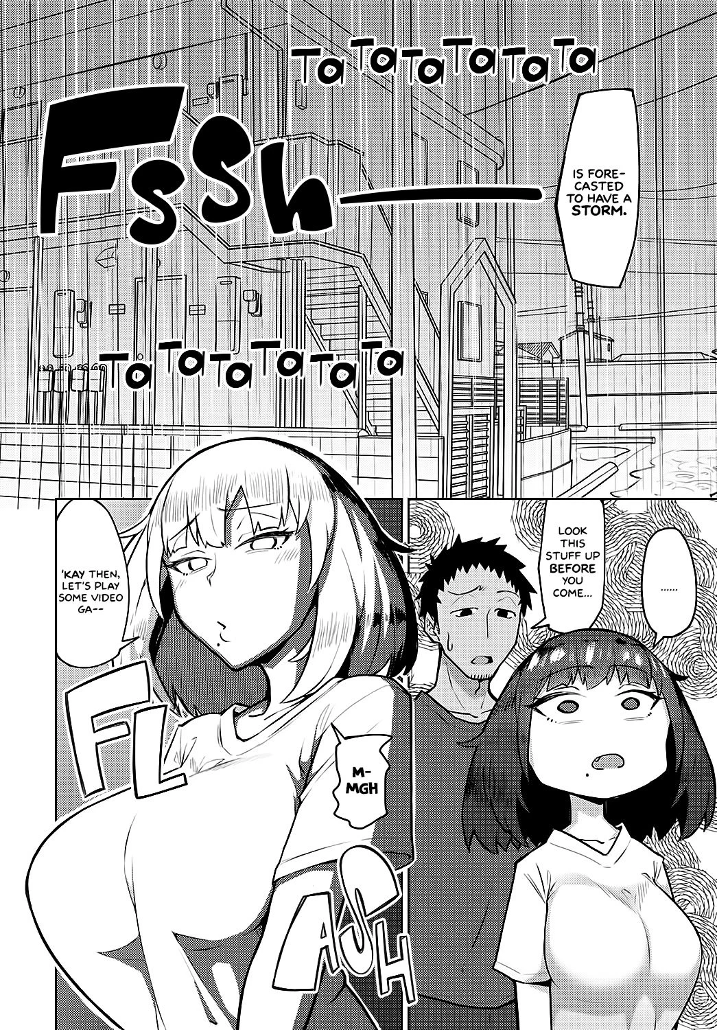 Hotter than Summer (COMIC Anthurium 2021-02) =White Symphony= x I Leopard — page 2
