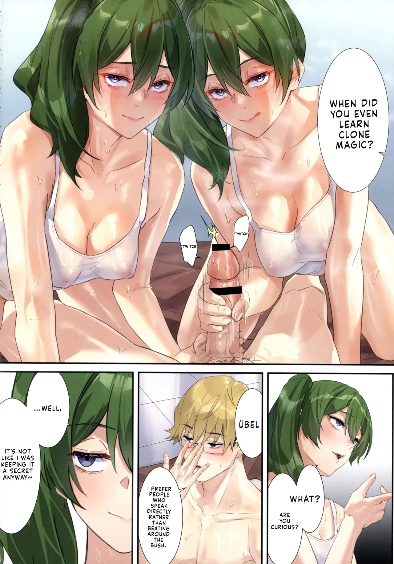 First-Class Mage's Lovemaking Counterattack — page 4