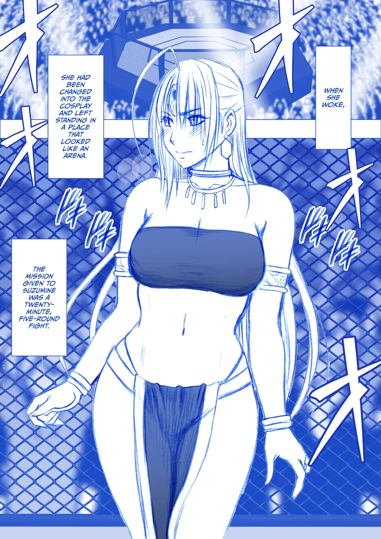 Fantia Gentei「Otori Sousakan Kyouka」Cosplay Kakutou hen①～⑨ — page 3