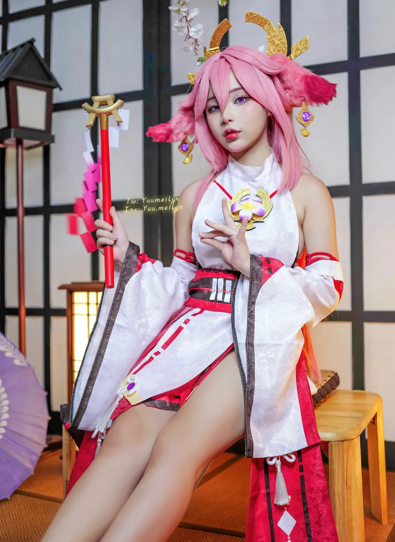Yuumeilyn - Yae Miko — page 3