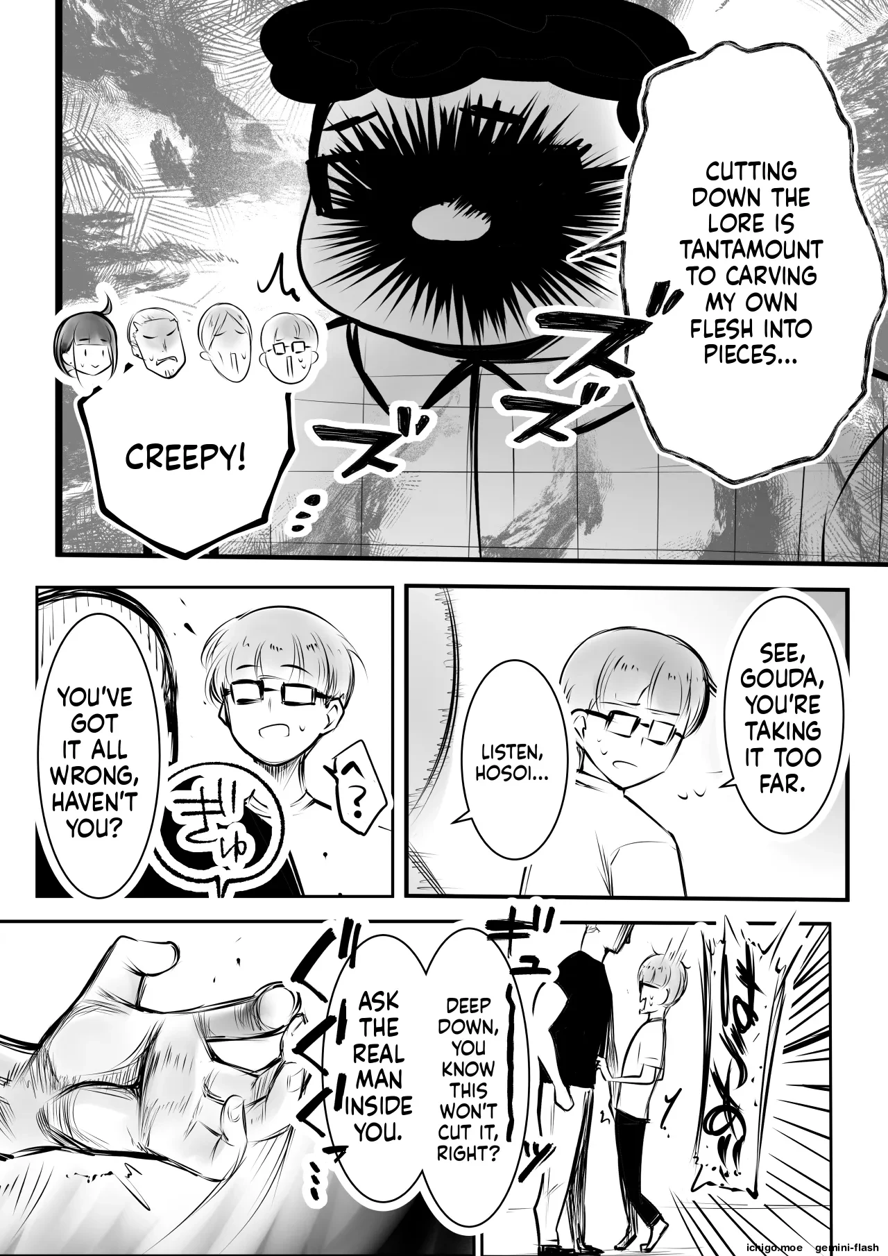 Hosoi-kun no Kanojo, Netorase OK datte yo 2 — page 11