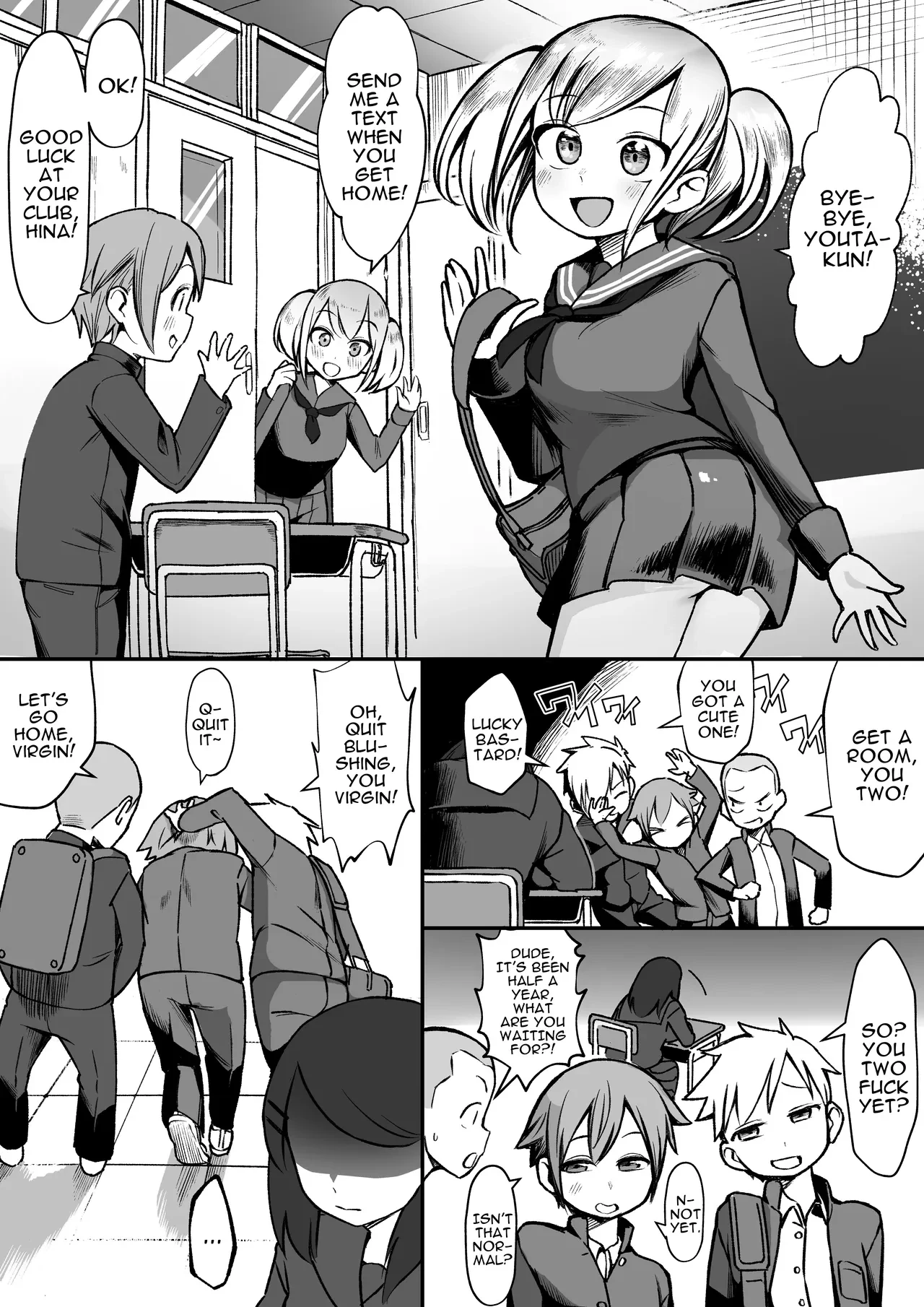 Busty Introvert Reverse NTR Cucks Me!! Compilation — page 3