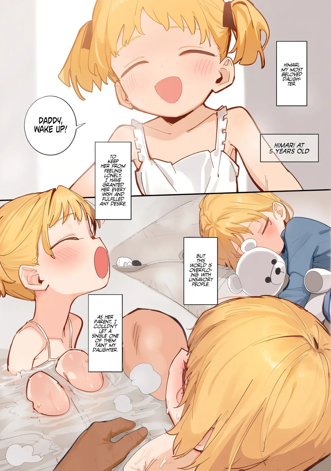 My Angelic Daughter — page 2