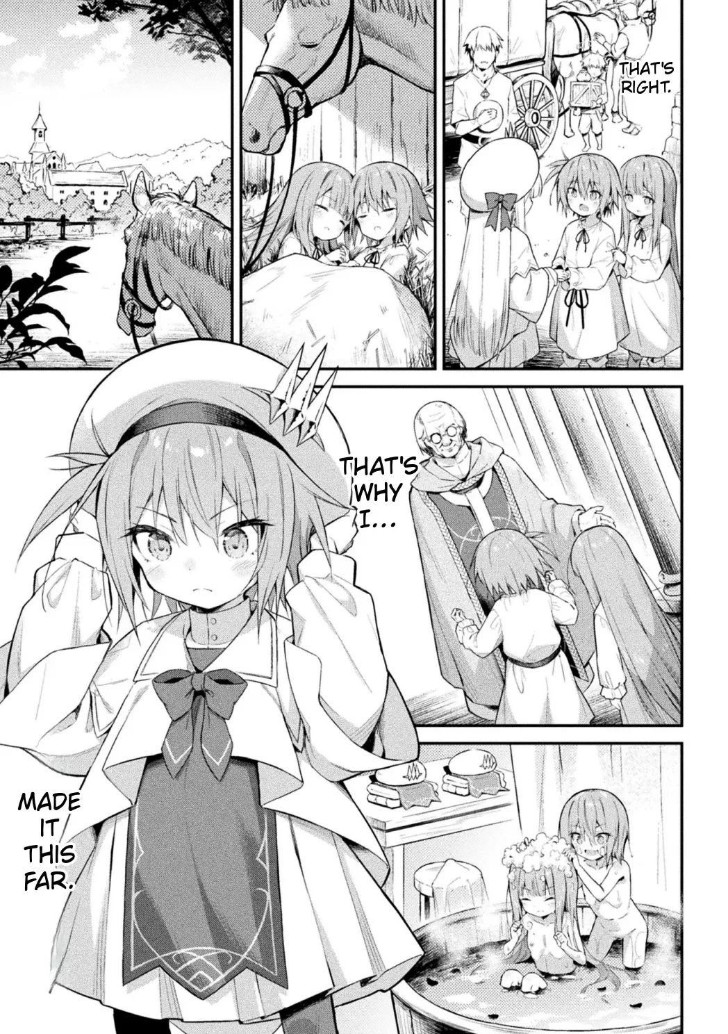 Mahou Shoujo Siesta Ch. 4 — page 7