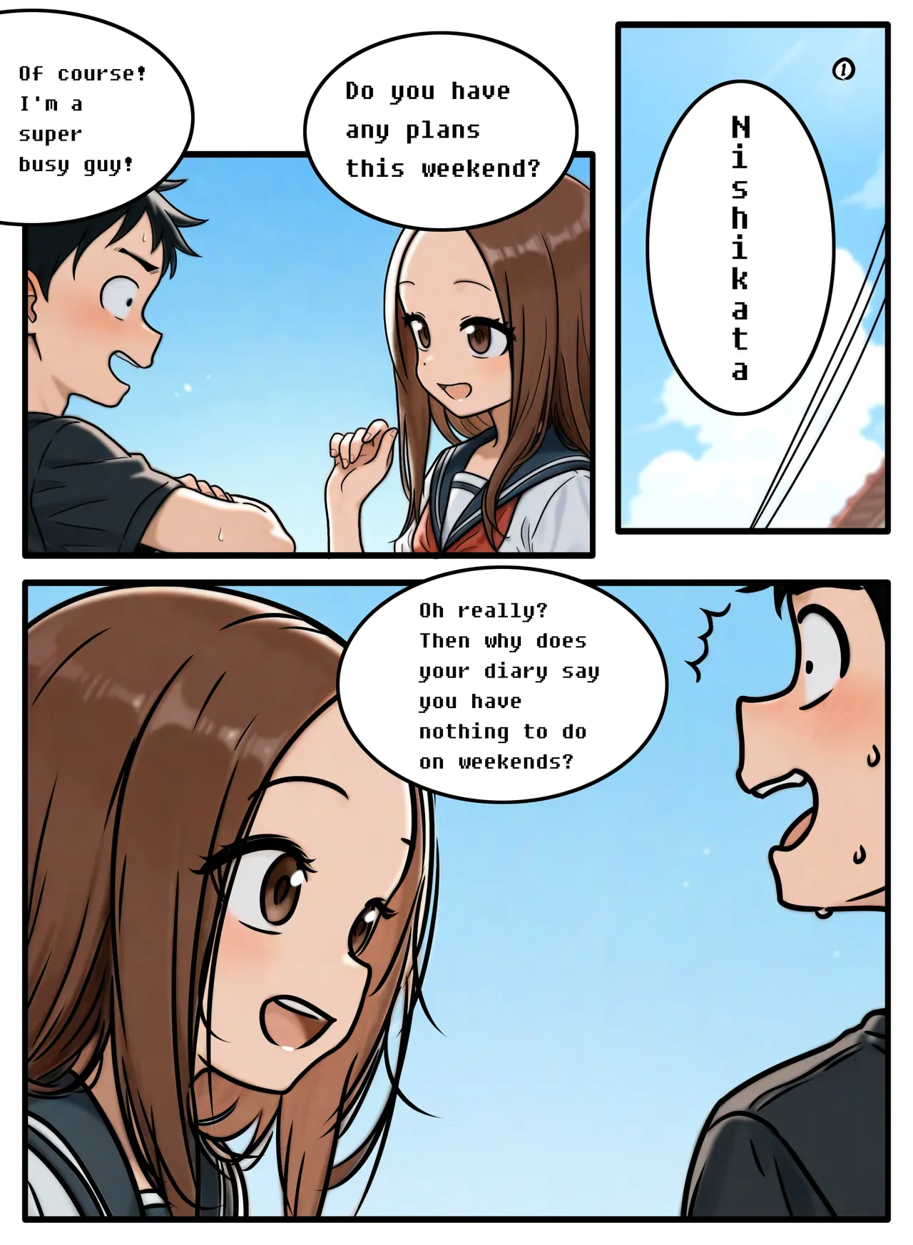 Happy Birthday Nishikata! — page 2