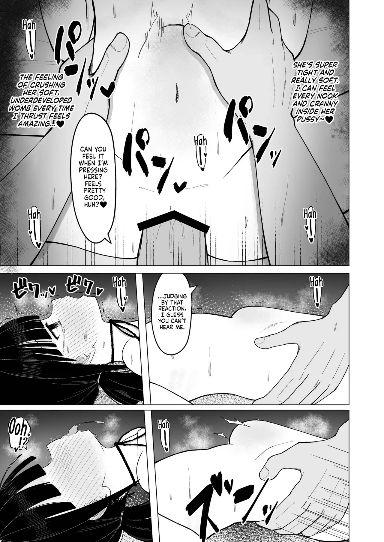 Hardcore Mating Roleplay With a 132cm Soft ♡ Tight ♡ Living Onahole ♡ — page 14