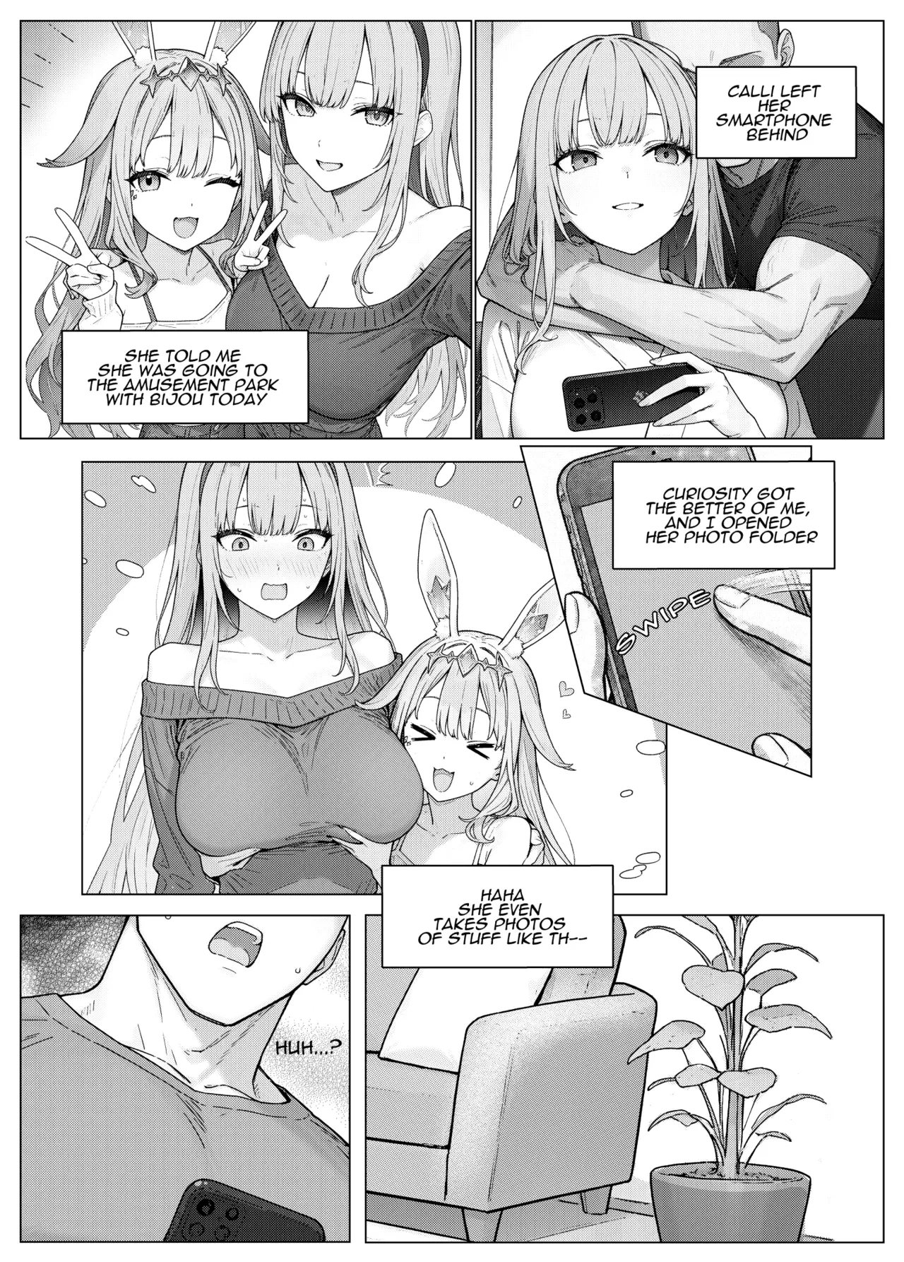 I should have never checked her phone — page 2