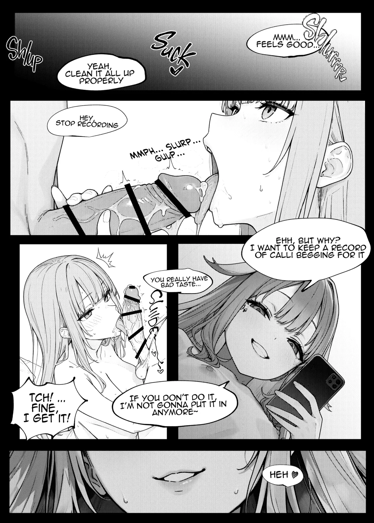 I should have never checked her phone — page 11