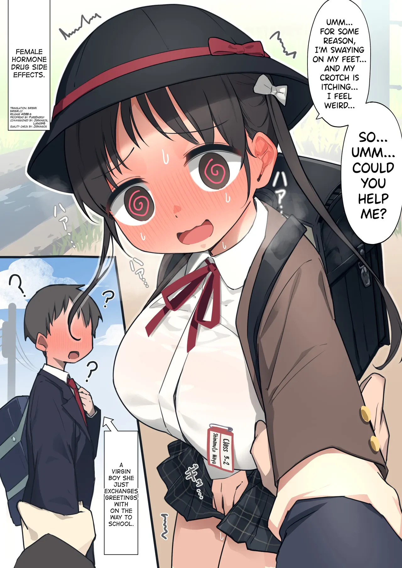 Hahaoya ga Motteta Josei Hormone-zai wo Itazurade Nonjatta Ko no Matsuro... 2 — page 2