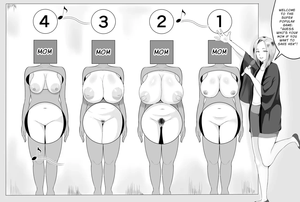 If You Want to Save your Busty Big Ass Mom, Try Guessing her Naked — page 4