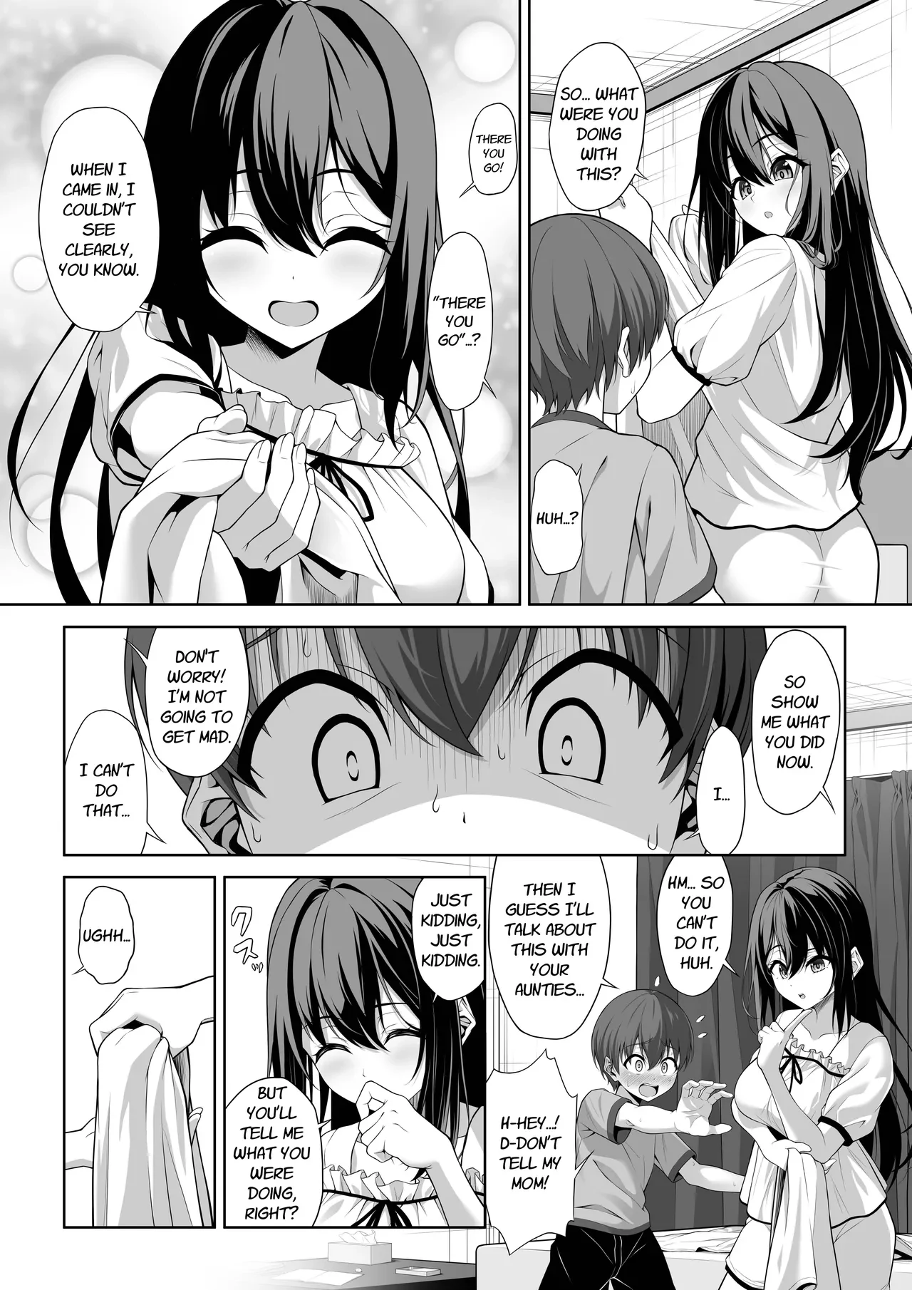 My Cousin Came Over to Hang Out — page 11