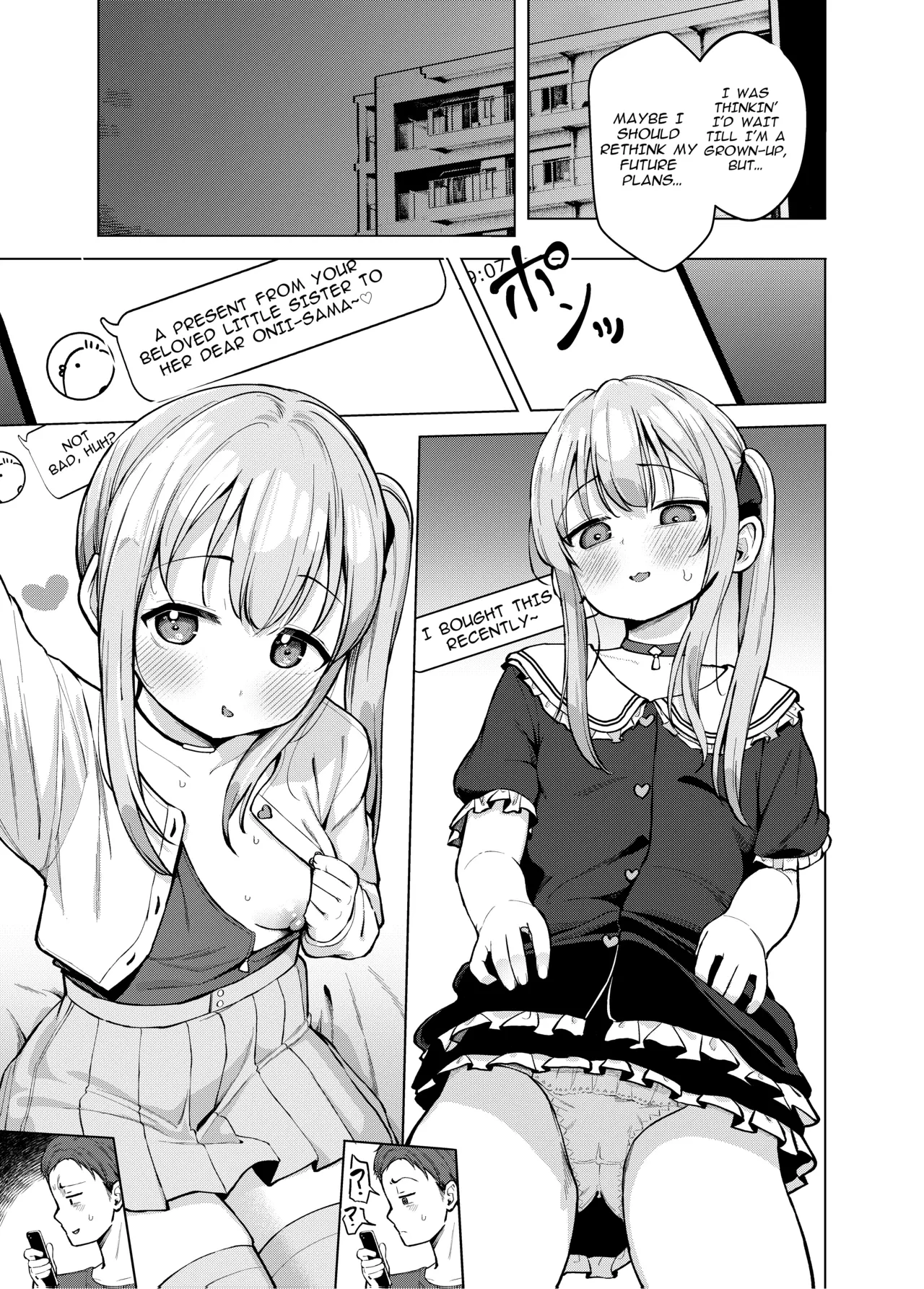 My little sister wants to be Statisfied — page 4