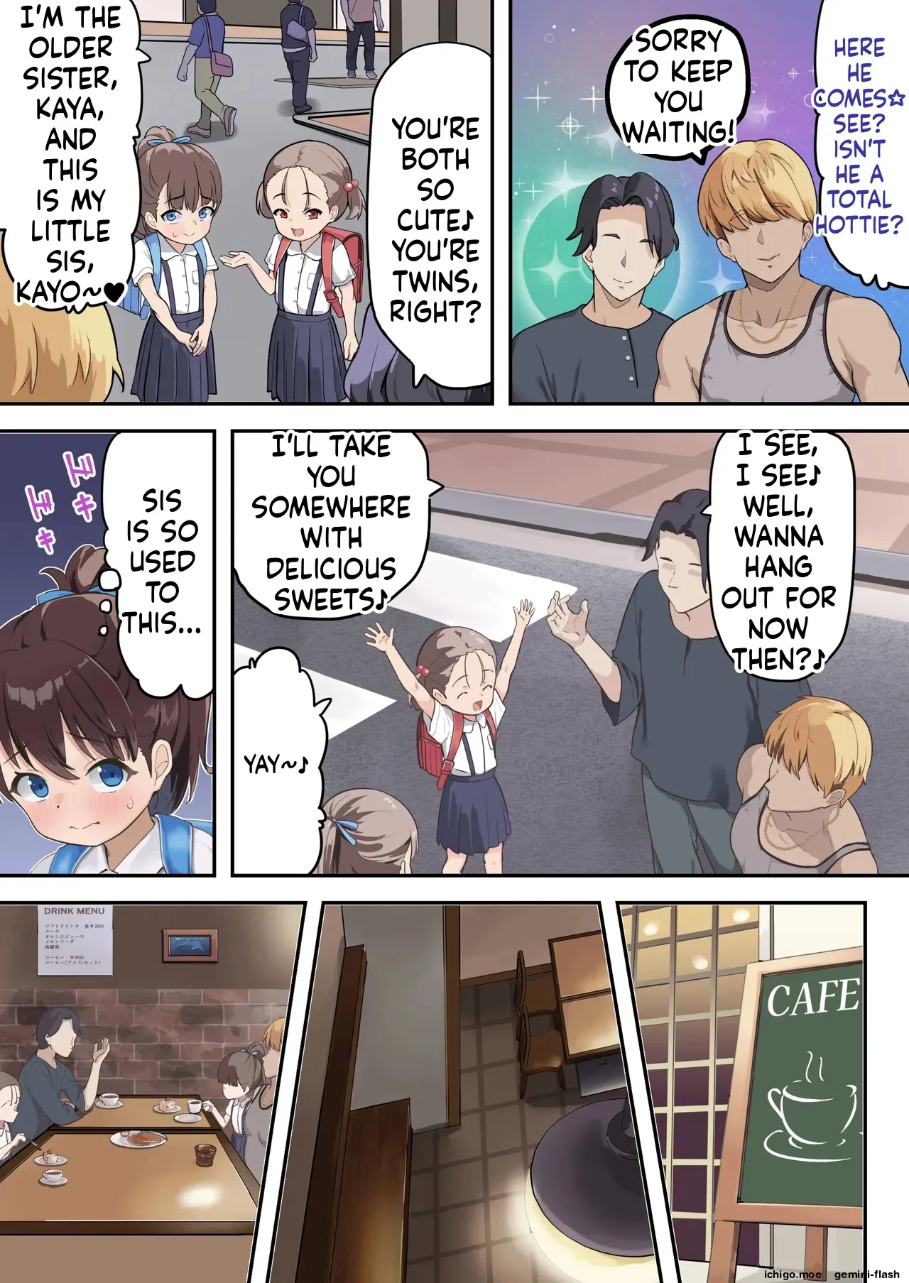 Maru Gaku Sankaku Nen Sei demo Yarichin Daigakusei to Koi (Ecchi) ga Shitai — page 3