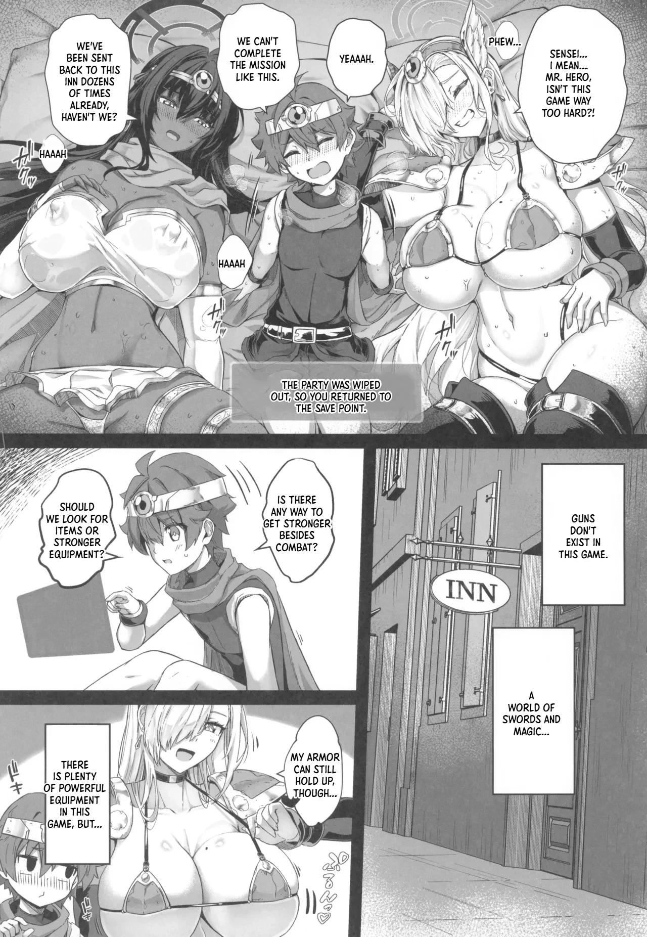 Sensei's Semen Extraction Party — page 12