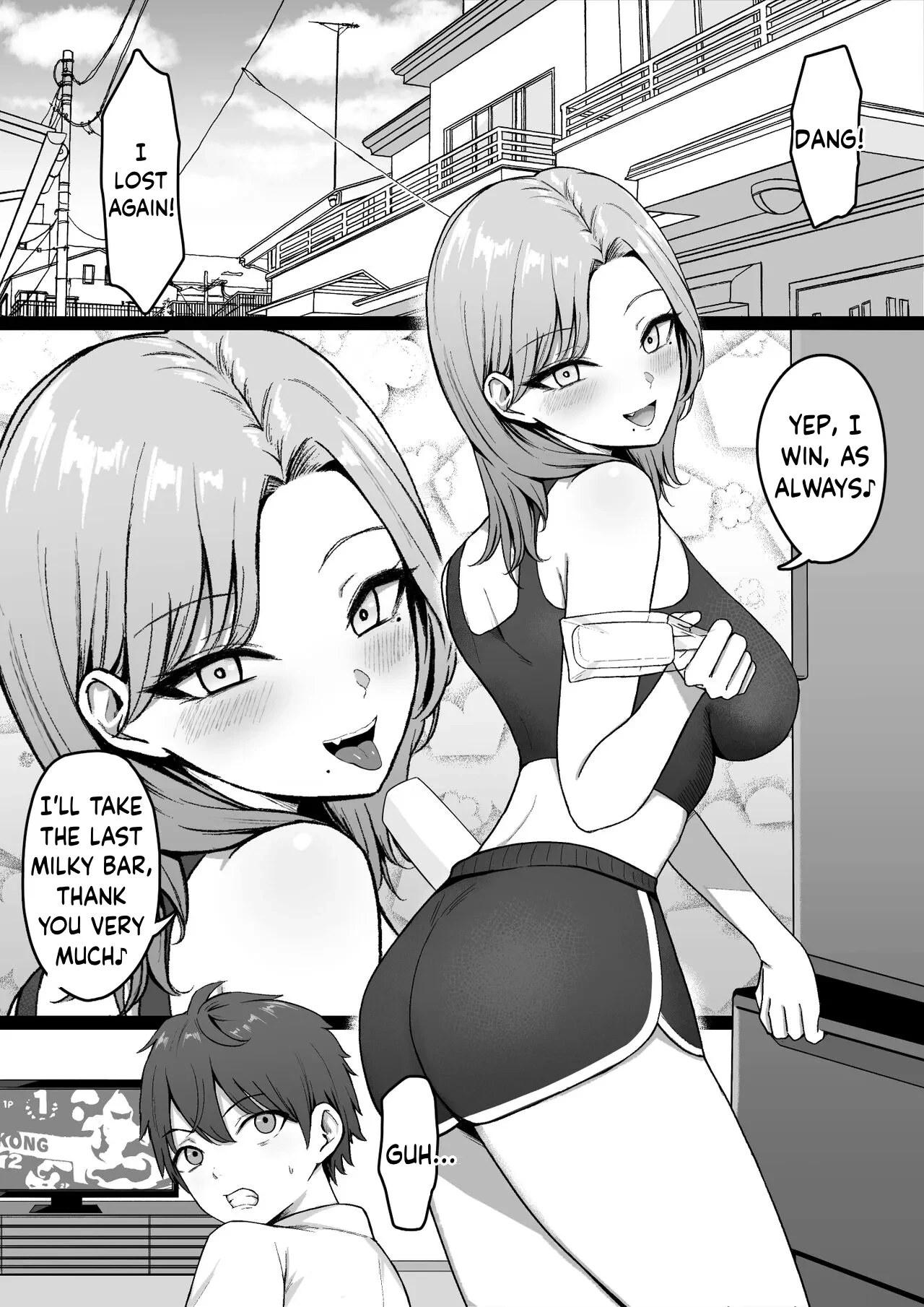 Punished By The Gal Big Sis In My Neighborhood! — page 3
