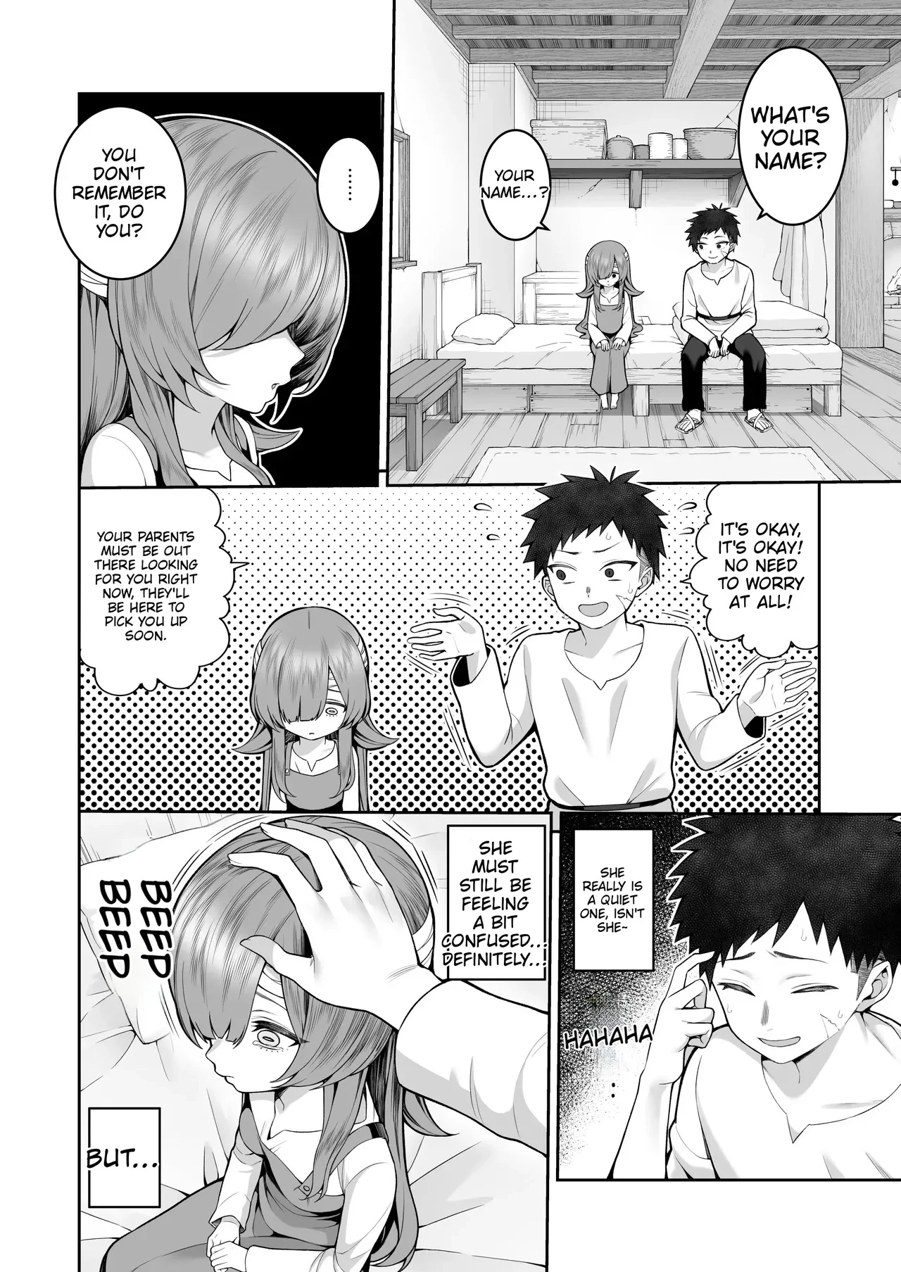 The Amnesiac Girl I Picked Up Turned Out to Be a Succubus — page 3