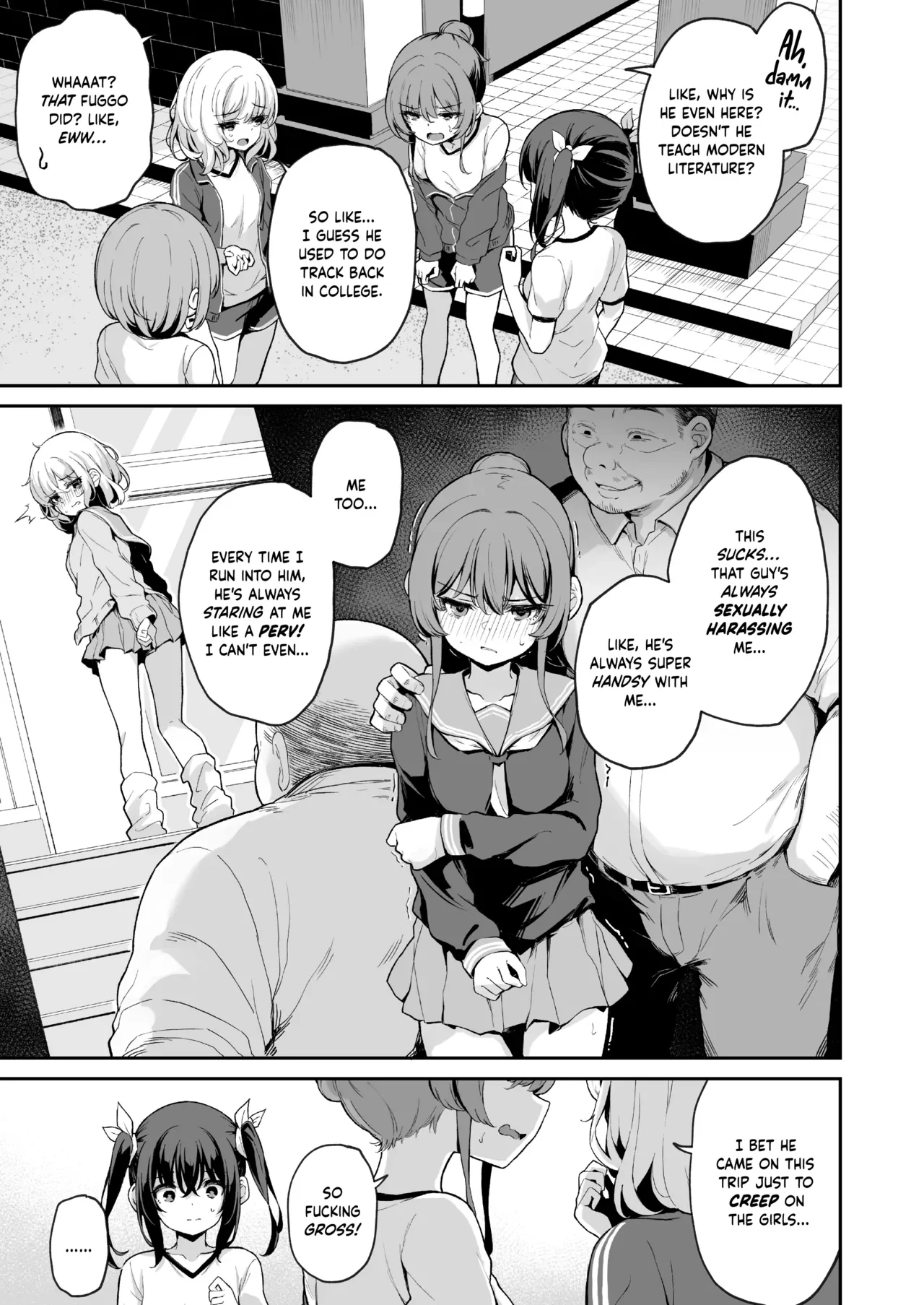 Fallen Leaves Diary -Nae's Training Camp Arc 1 — page 6