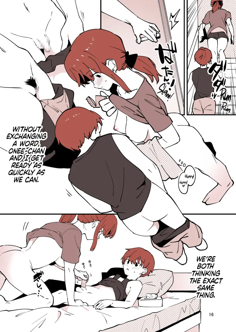 Siblings Doing It! — page 16