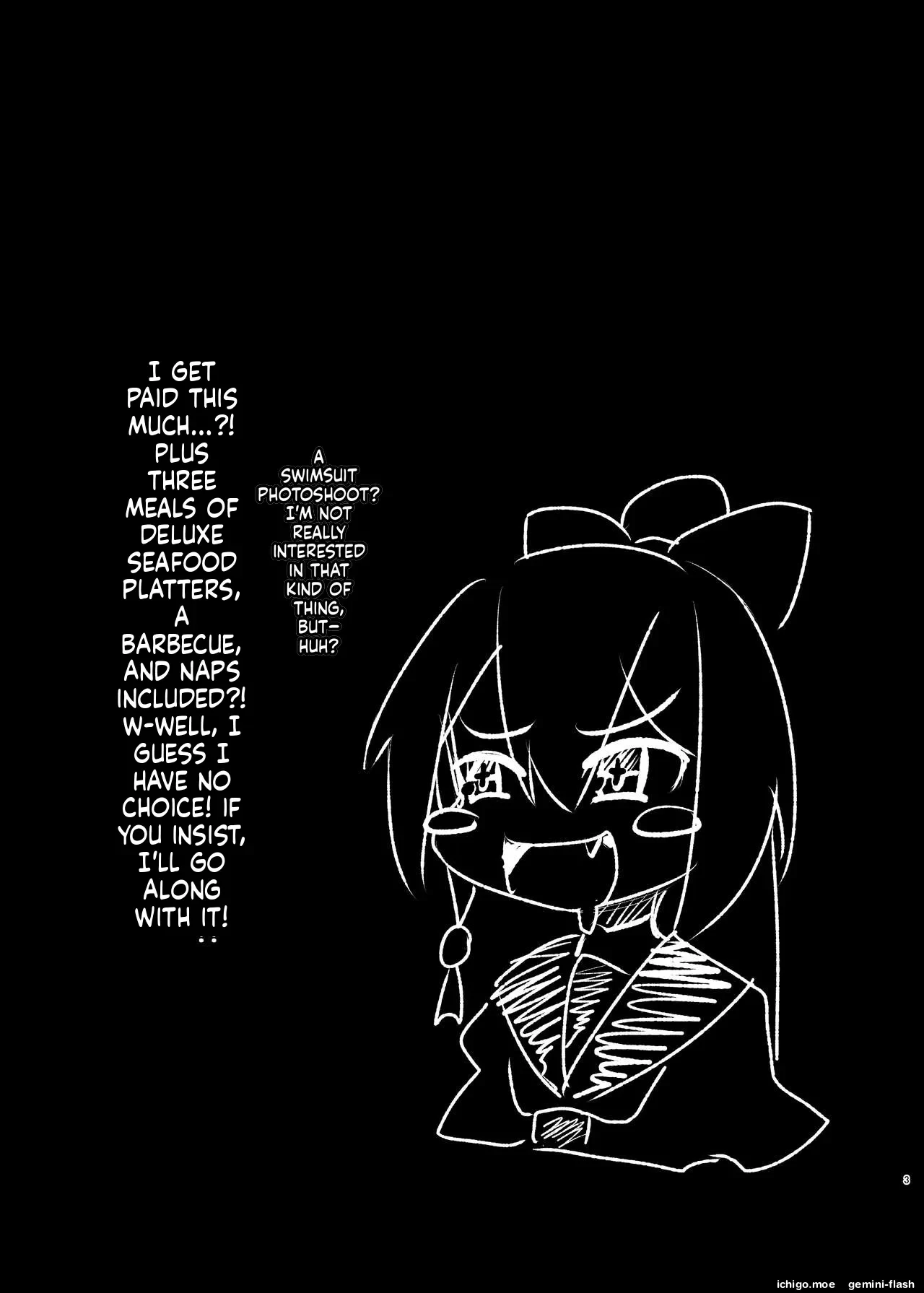Mizugi no Satsuei datte Itta jan — page 2
