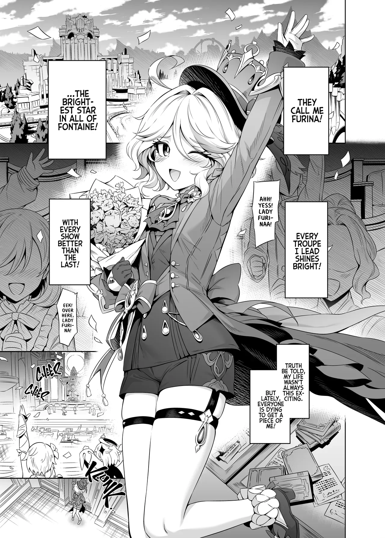 Lady Furina, You Feel Me, Right? — page 4