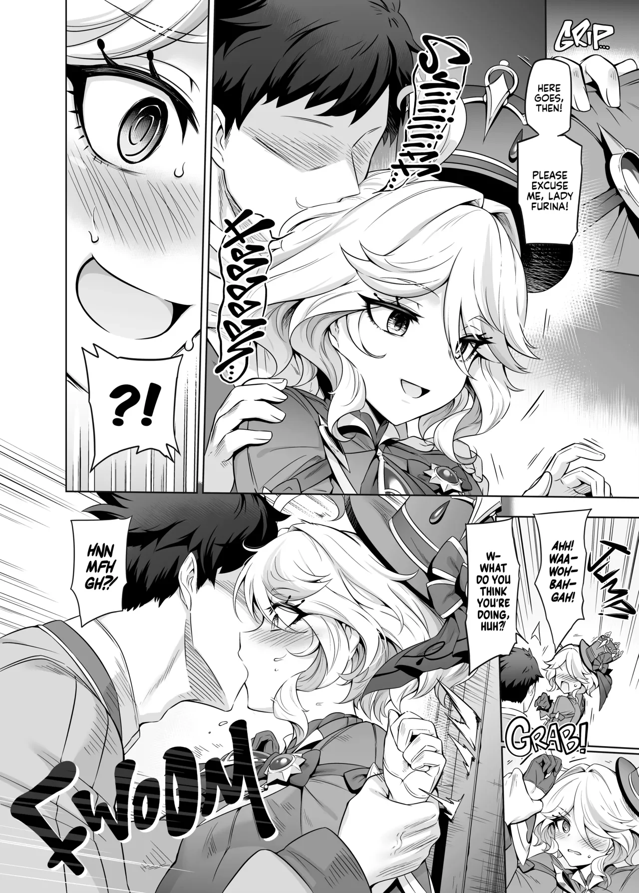 Lady Furina, You Feel Me, Right? — page 7