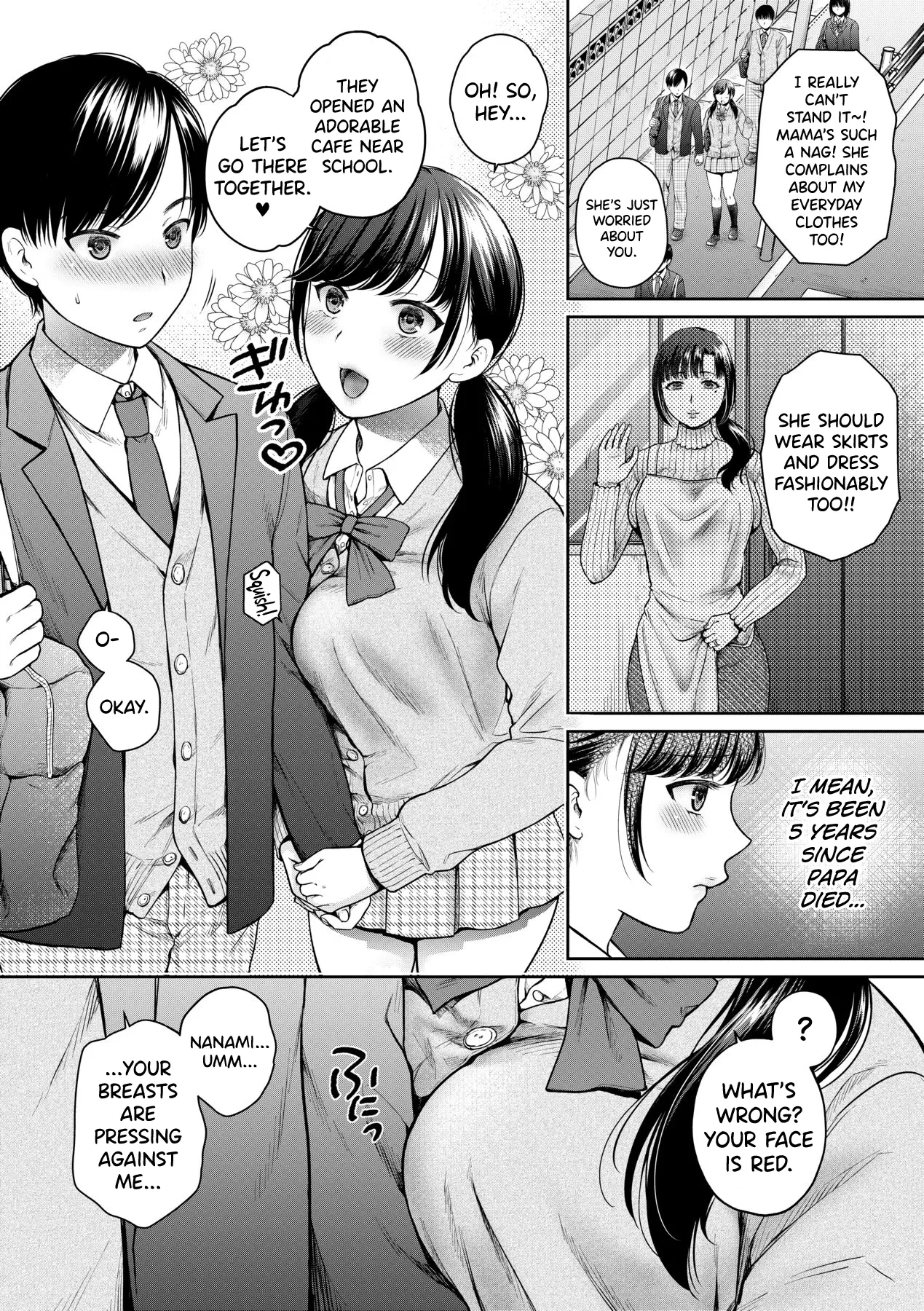 Henyou Suru Oyako Etsuraku ni Mezameru Karada, Yokubou ni Ochiru Kokoro Ch.1-6 — page 2