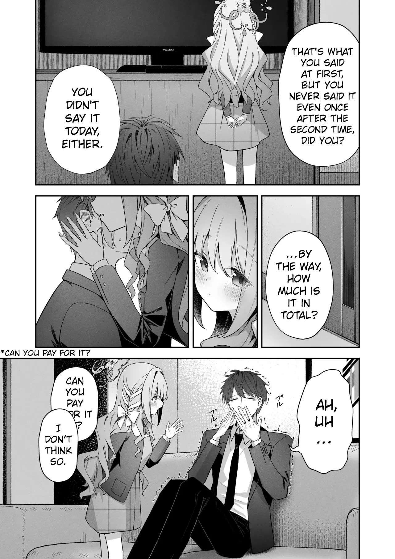 Houkago Kyouhansha - After school Accomplice. — page 11
