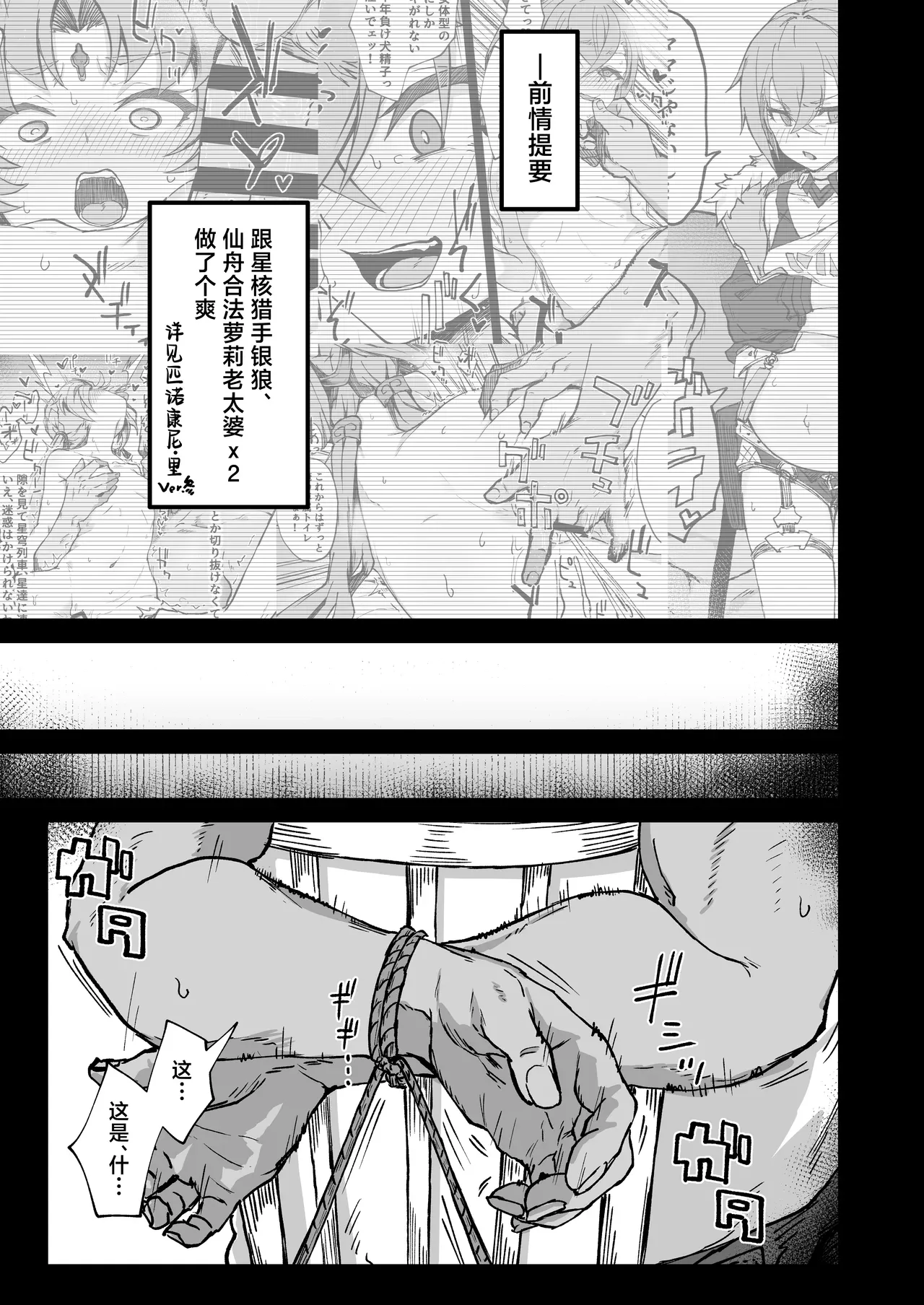 匹诺康尼·里Ver.3.5 — page 3