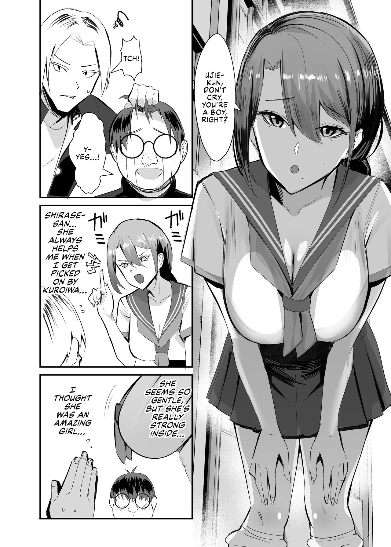 Fukushu NTR <Okaseri Kaeshi Tatsuri Kaeshi> ~Mou Gamannarane! Oyako Soutte Baka na Otoko to Taukiae Iyakatte! — page 3