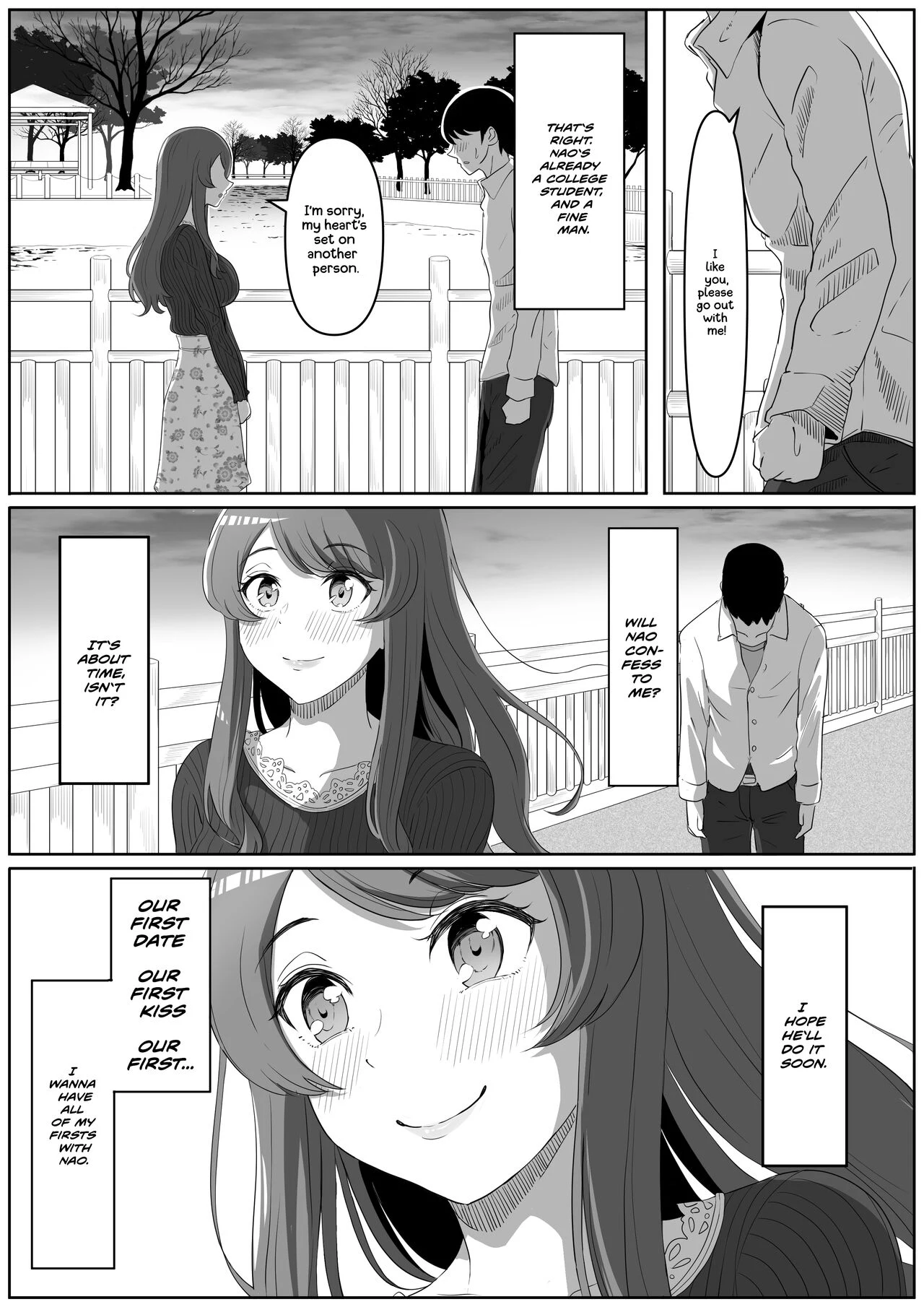 The Kind Yandere Next Door — page 6