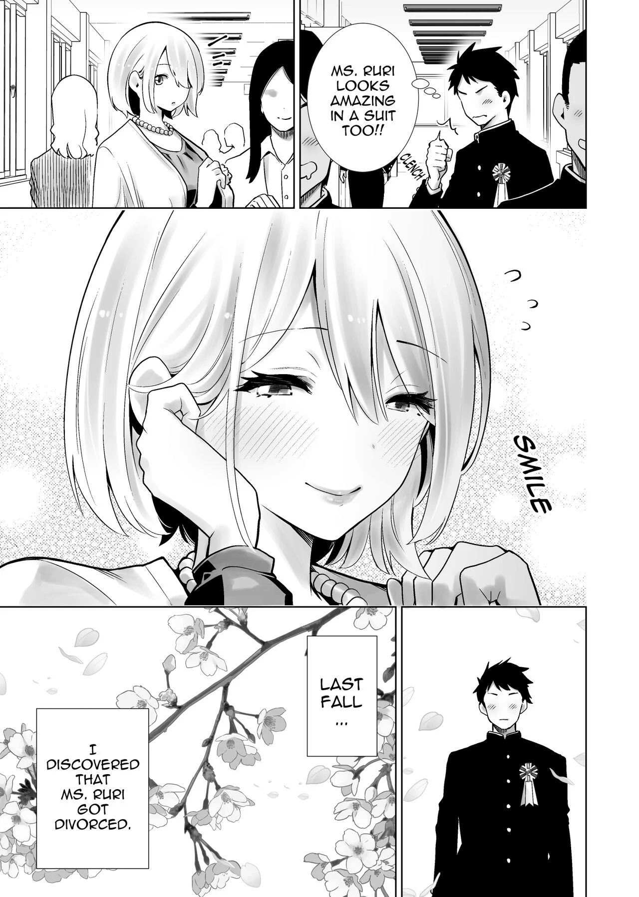 Tomodachi no Mama ga Boku no Dekachin de Ikimakutta Sotsugyoushiki — page 3