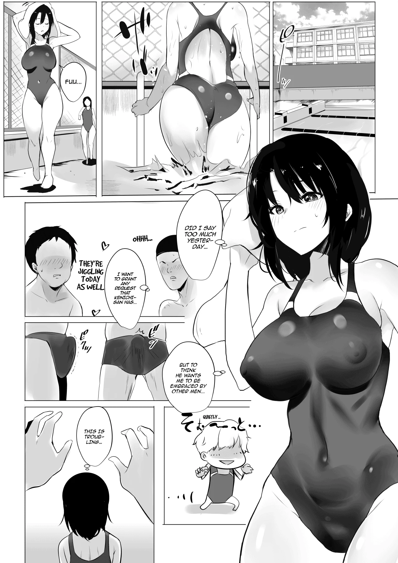 I Let My High Schooler Wife With Big Boobs Who Only Pampers Me Have Sex With Another Guy — page 11