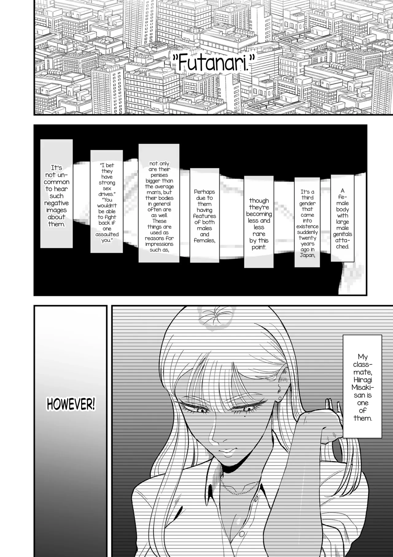 Onahole ni Yasashii Futanari Gal — page 2