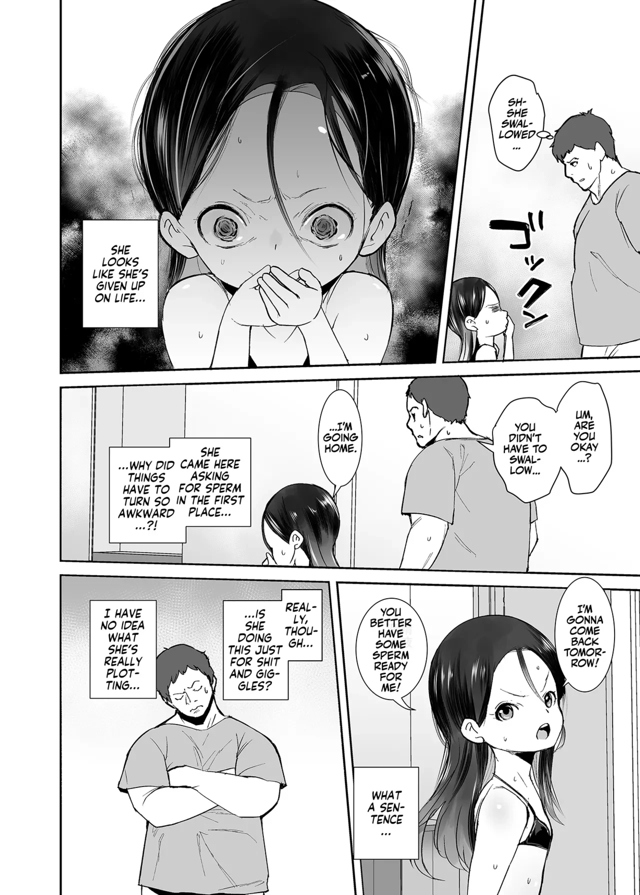 It's Mama's Fault I'm a Bad Girl! — page 11