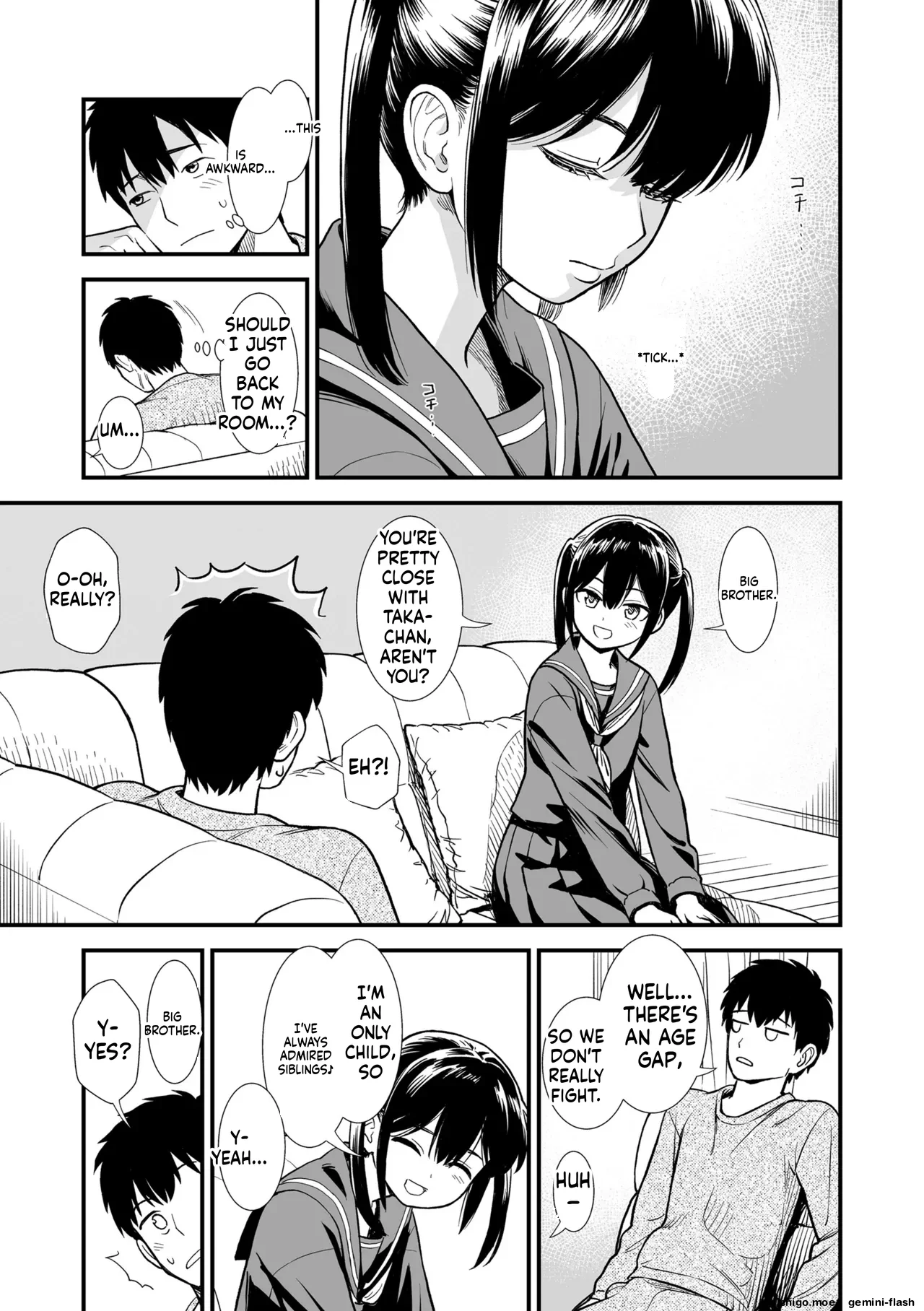 Me and Sekirei-chan — page 11