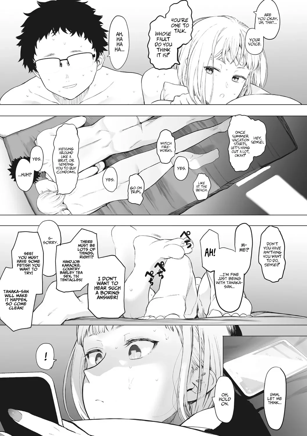Thanks to Eightman-sensei, I Got a Girlfriend! — page 3