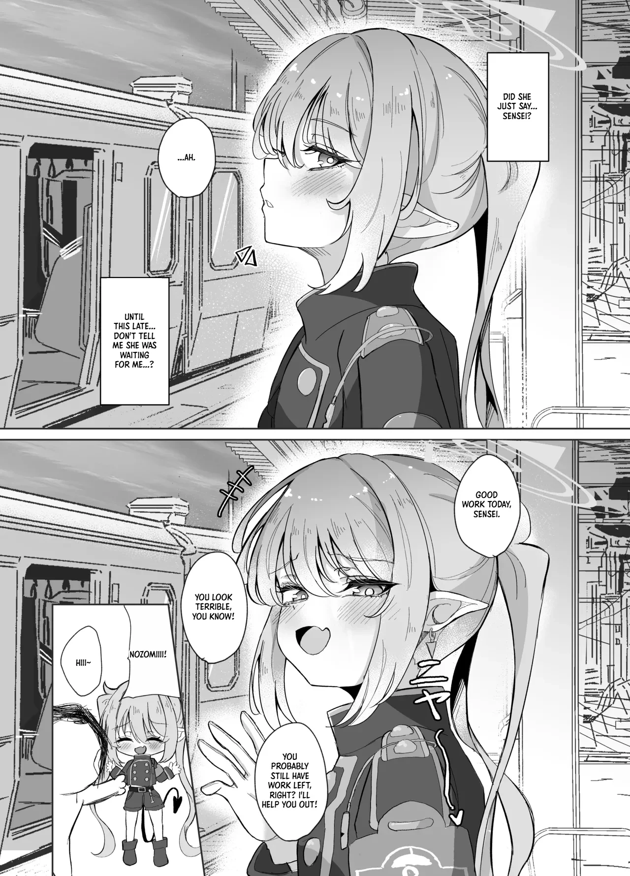 Sensei is an Amateur, After All — page 5