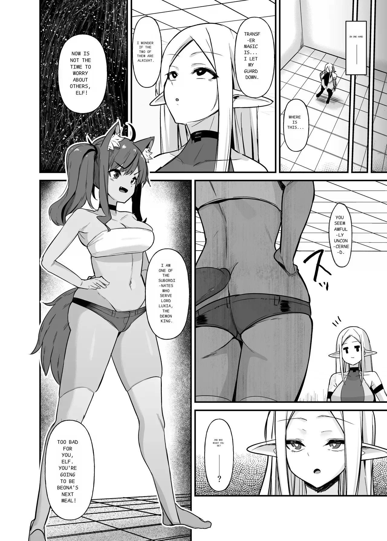 I was reincarnated as a villainess in an otome Game who was a futanari in her backstory 4 — page 9