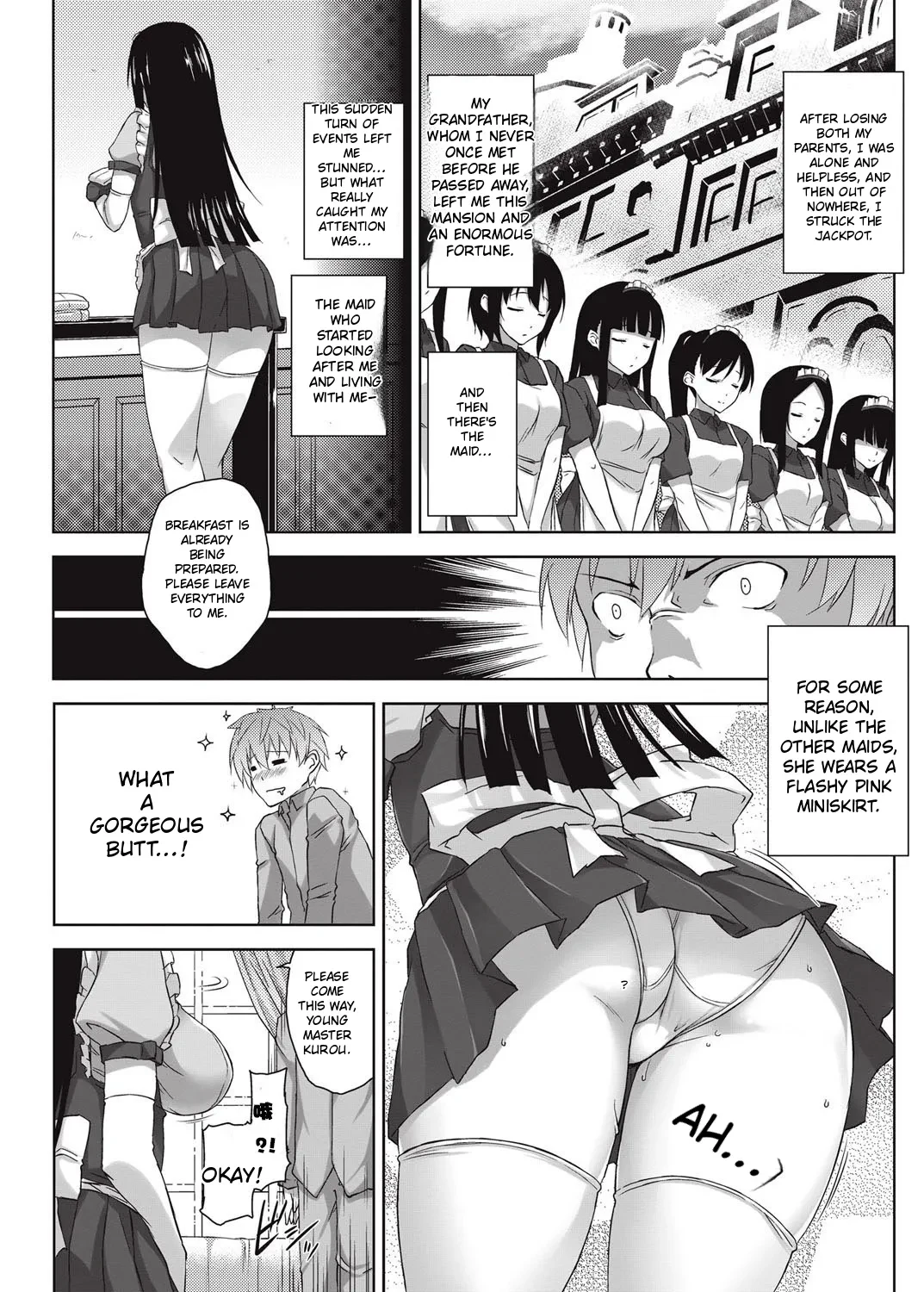 The Alluring and Enchanting Maid — page 3
