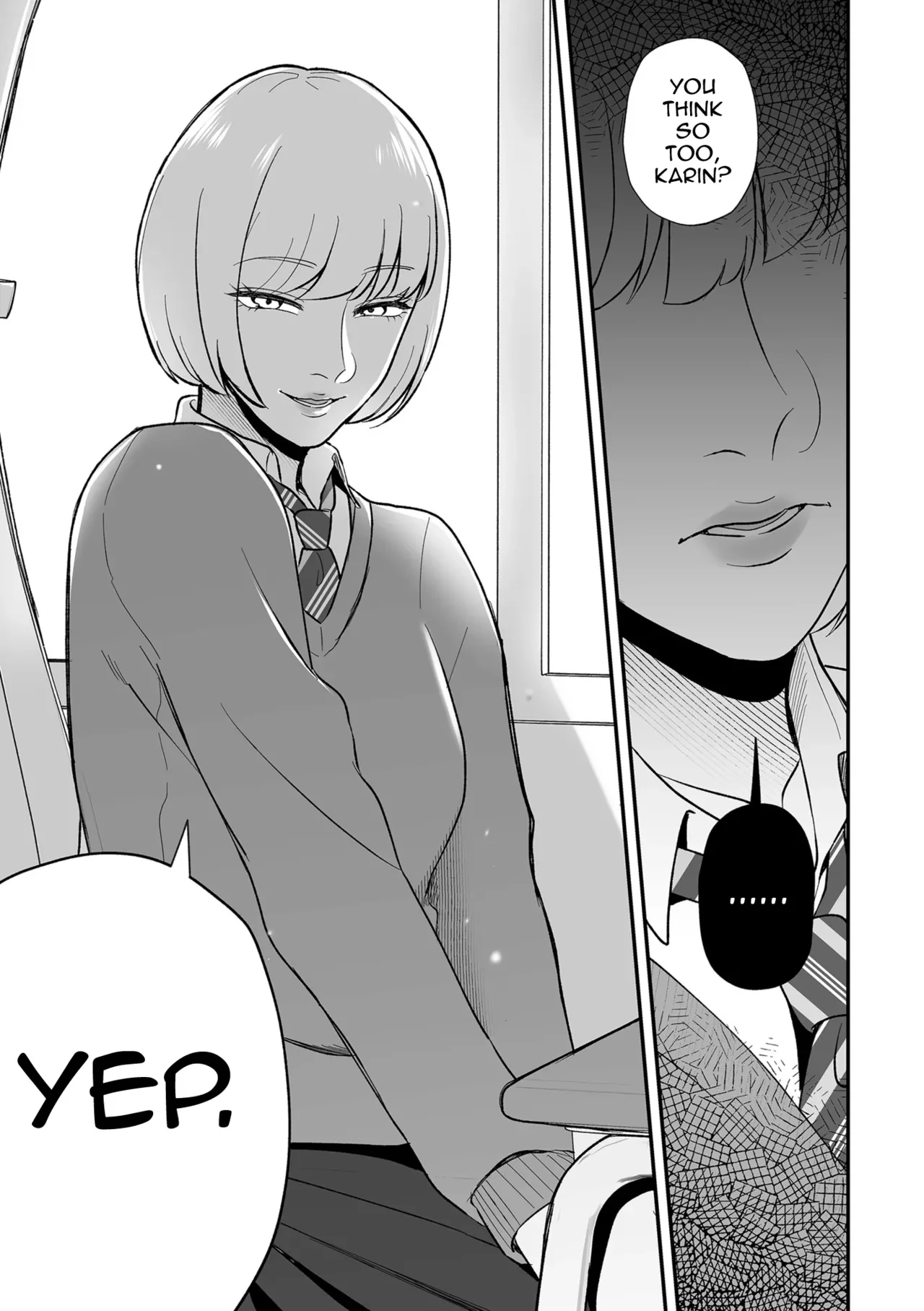 Futanari Kanojo no Haramibukuro Kareshi — page 3